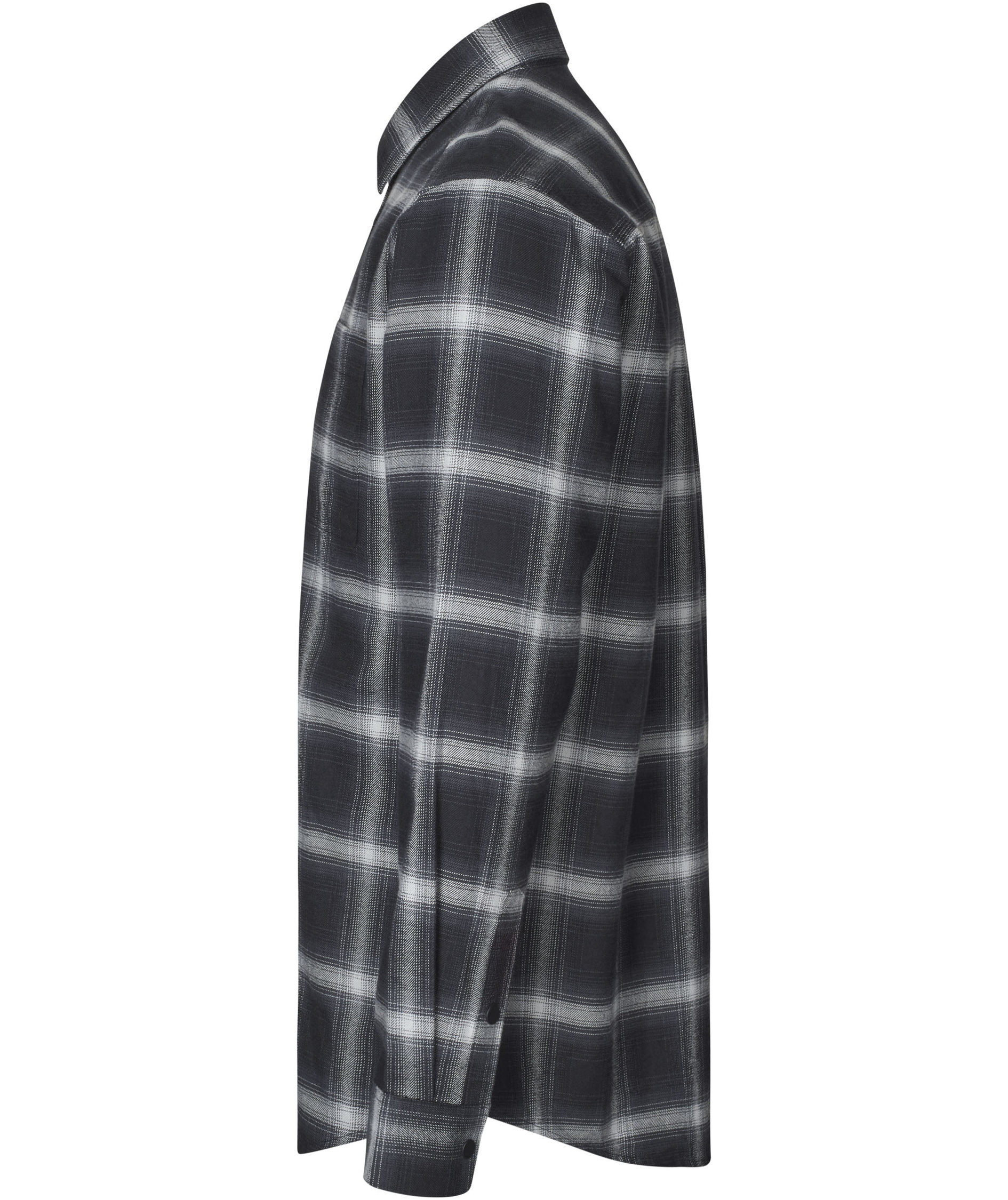 Seven Seas Regular fit flannelskjorte, Silver Grey, large image number 2