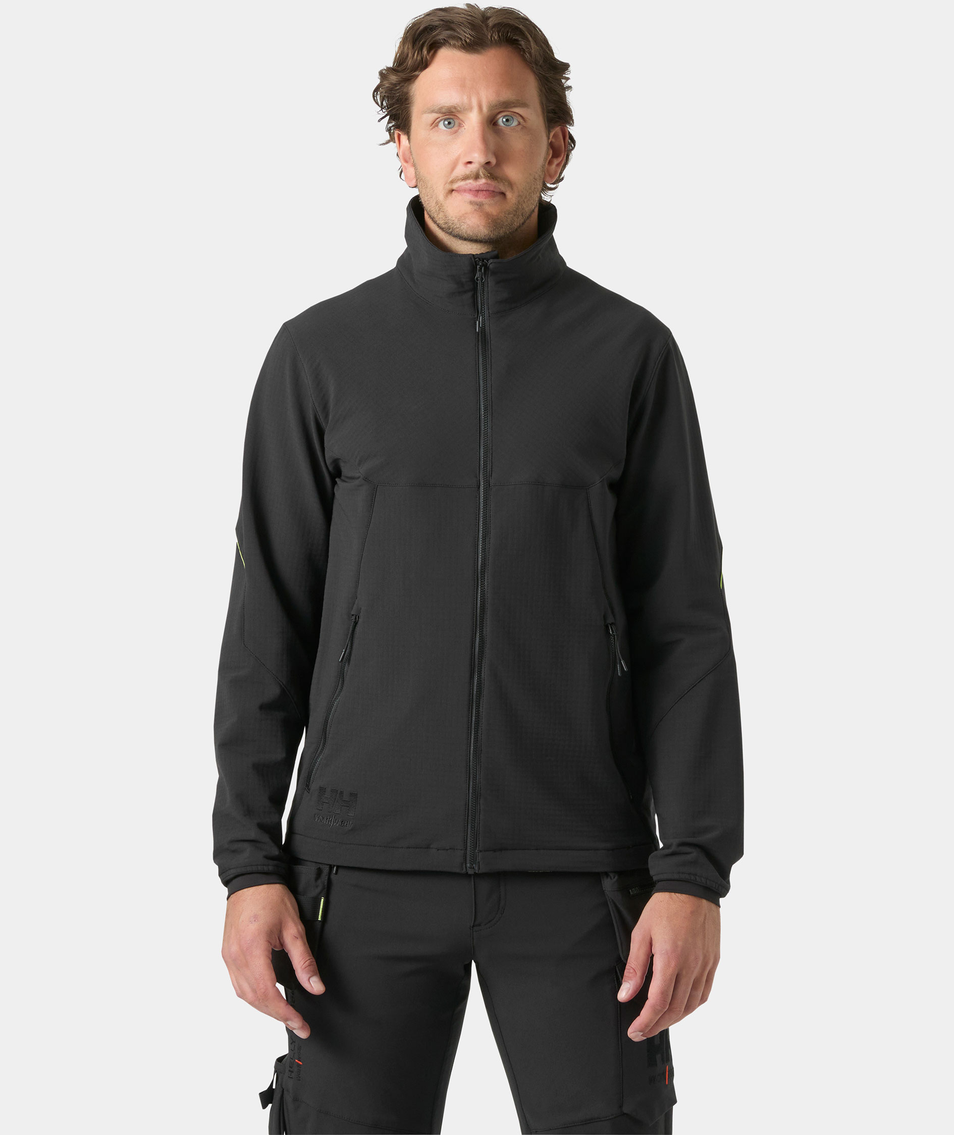 Helly Hansen Magni Evo cardigan, Black, large image number 1