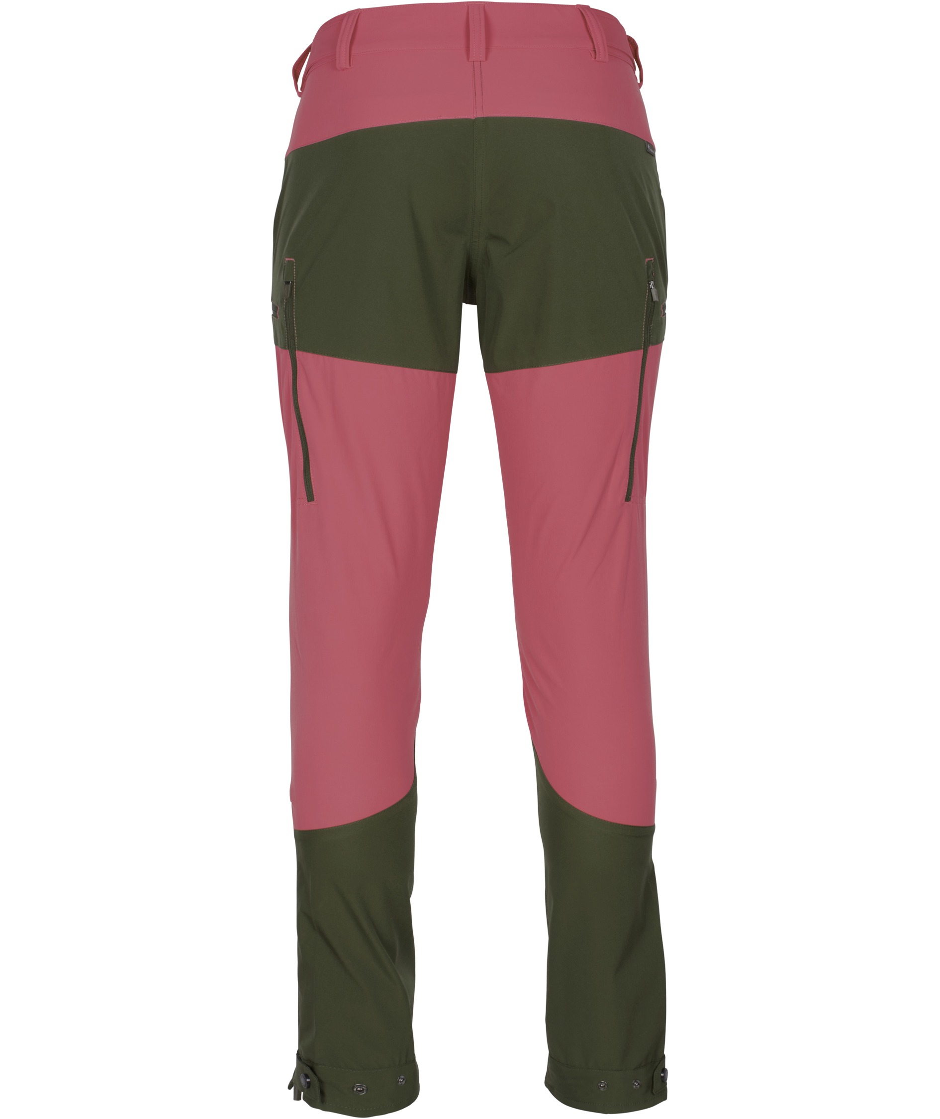 Pinewood Brenton damebukser, Pink Blush/Mossgreen, large image number 2
