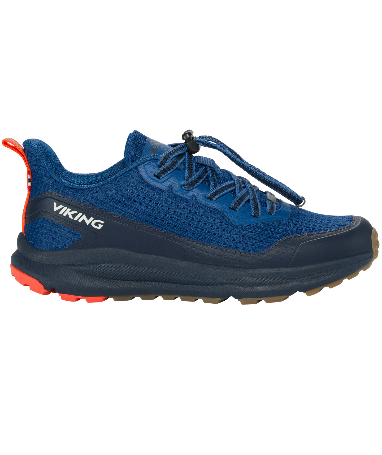 Viking Flow Viking Flow sneakers til barn, Blue/Navy, Blue/Navy, swatch
