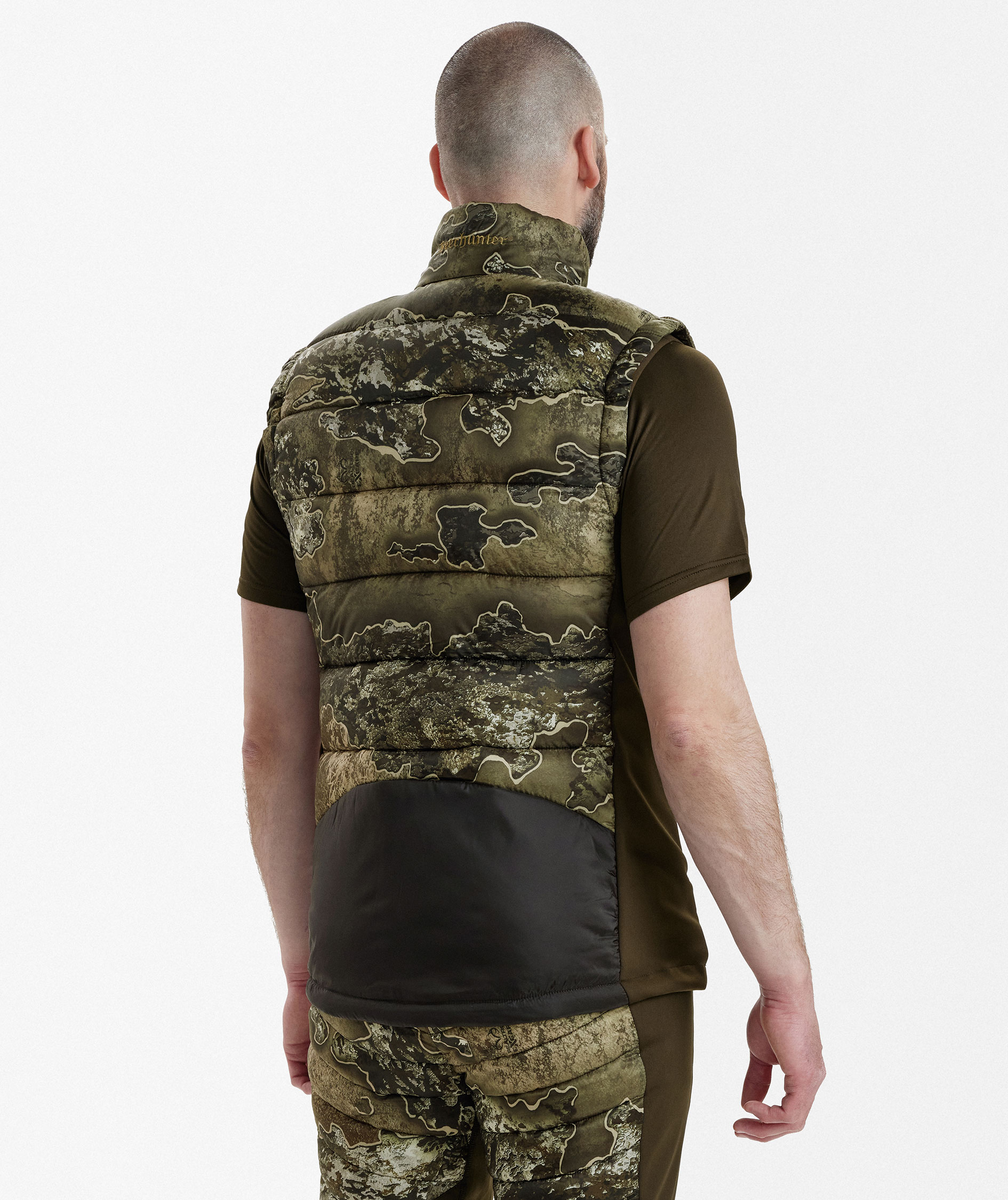 Deerhunter Excape Quilted Vest, Realtree&nbsp;Camouflage, large image number 3