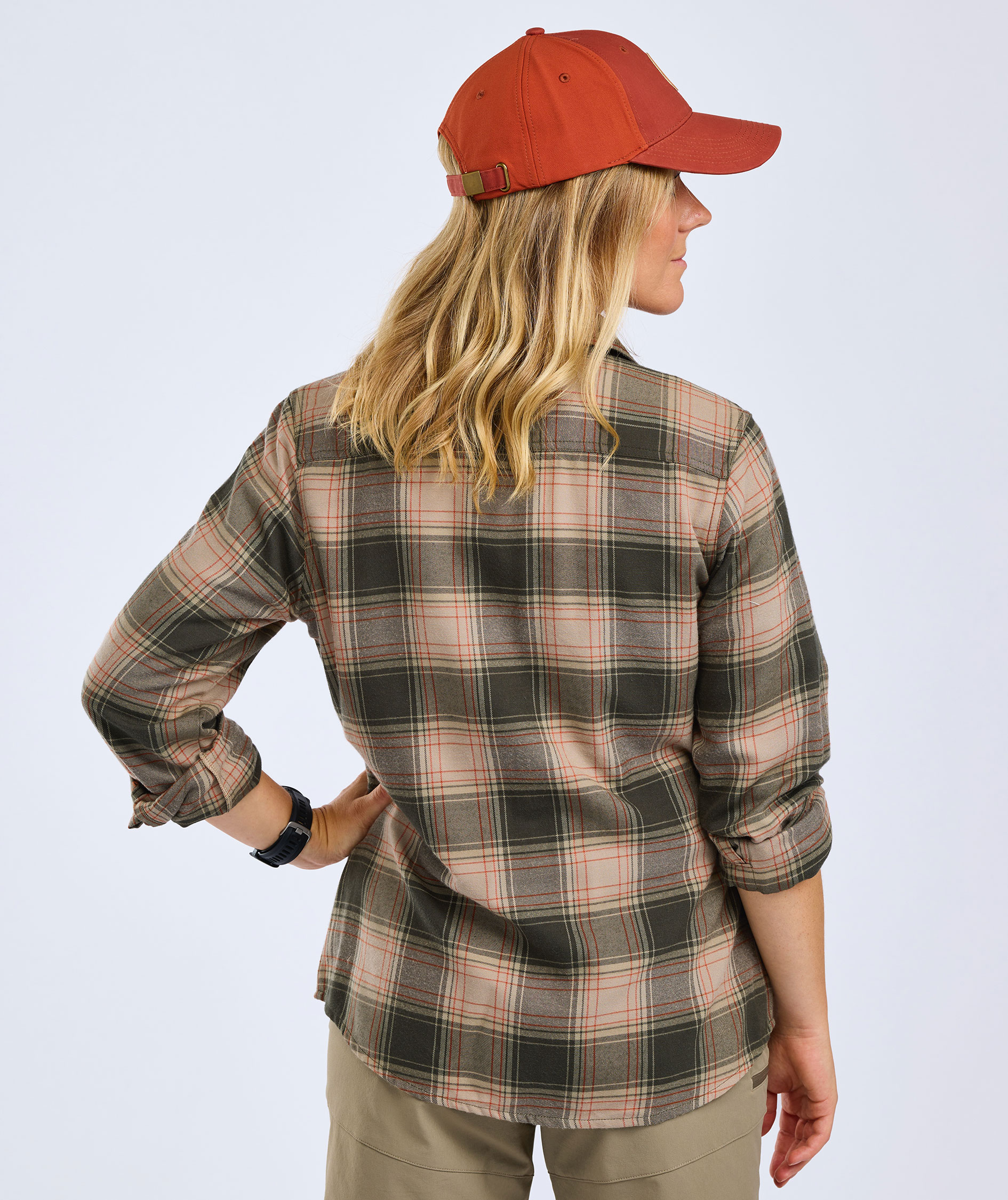 Pinewood Finnveden Forest flannel dameskjorte, 8669, large image number 3