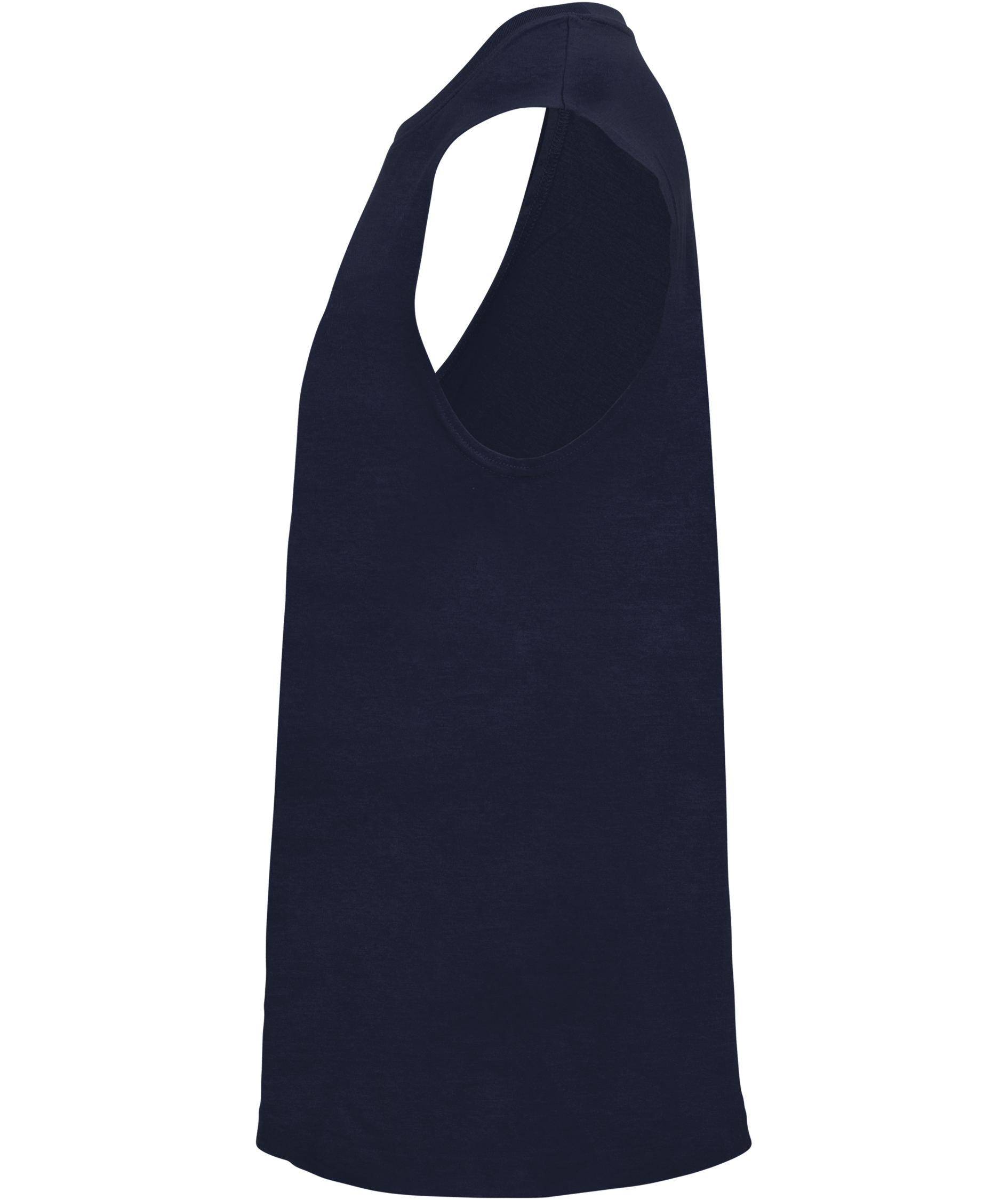 Clique Sleeveless tank top, M&oslash;rk Marine, large image number 3