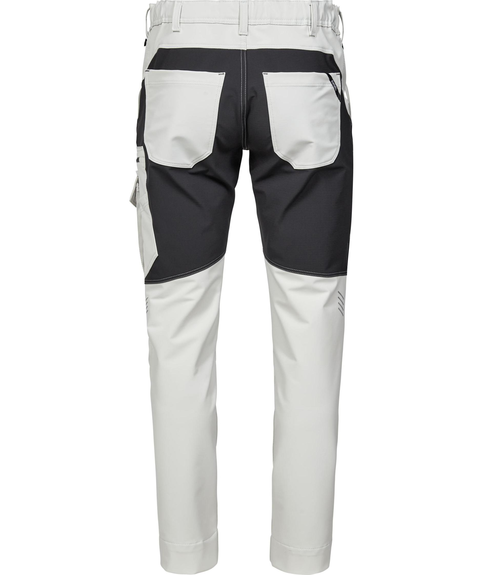 Engel Entire servicebyxa full stretch, Bone White/Anthracite Grey, large image number 3