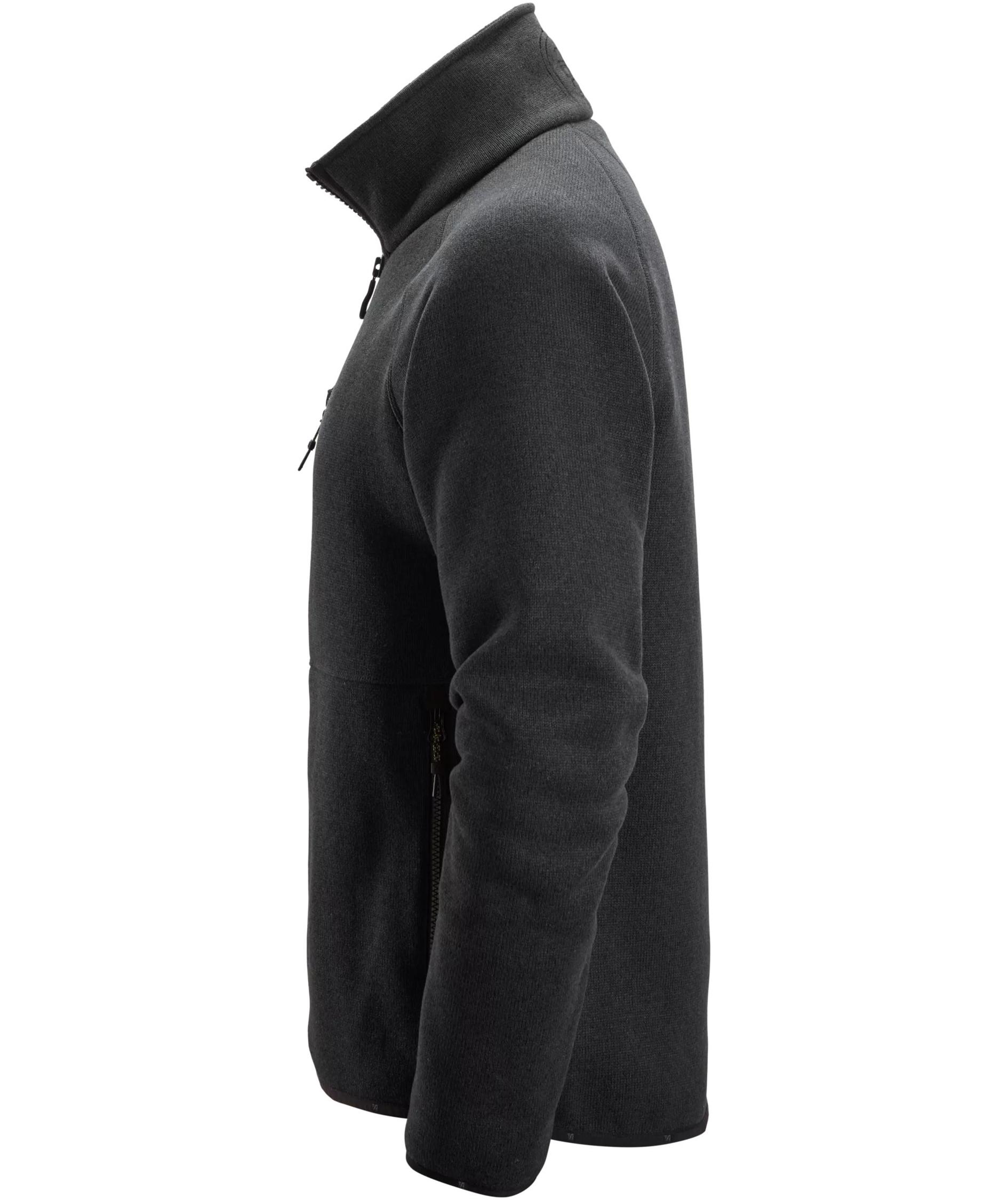 Snickers AllroundWork Polartec&reg; fleecejakke 8020, Black, large image number 3