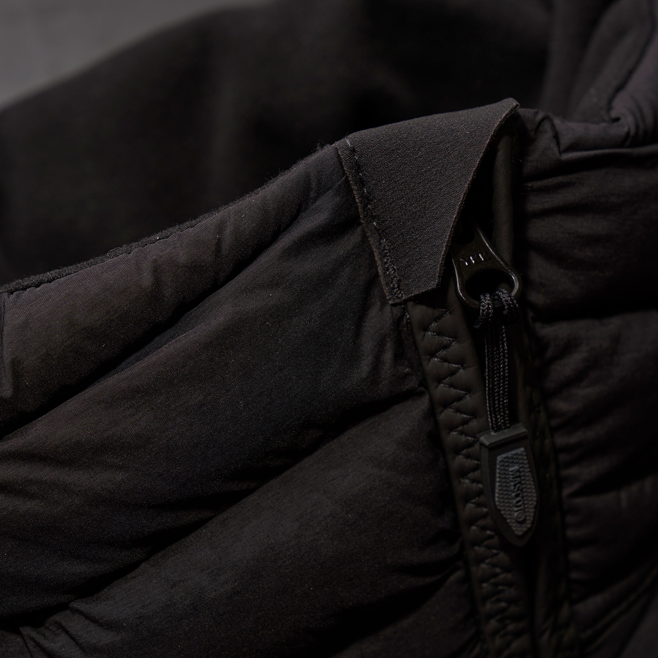 Mascot Customized hybridjakke, Sort, large image number 6