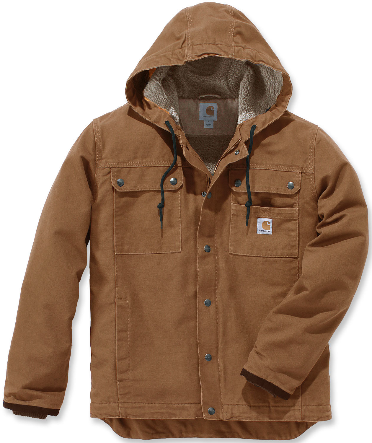 Carhartt Bartlett jacka, Brun