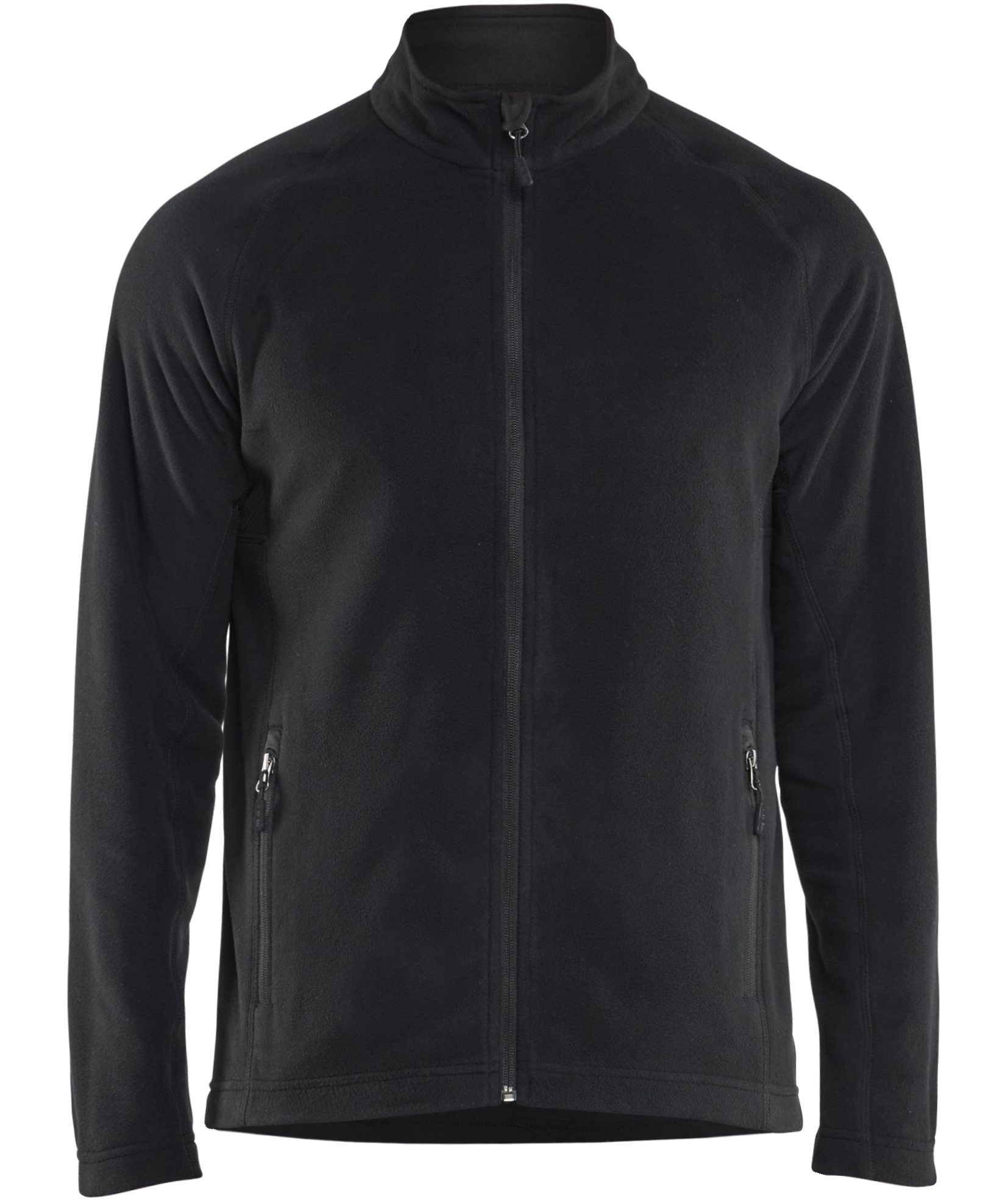 Bl&aring;kl&auml;der microfleece tr&oslash;je, Sort