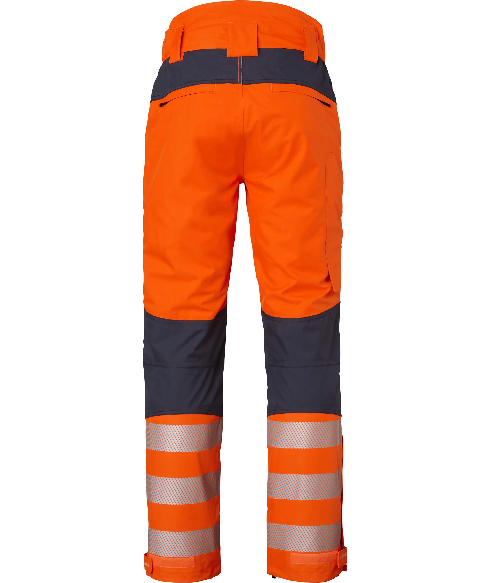Top Swede skallbukse 6818, Hi-vis Orange