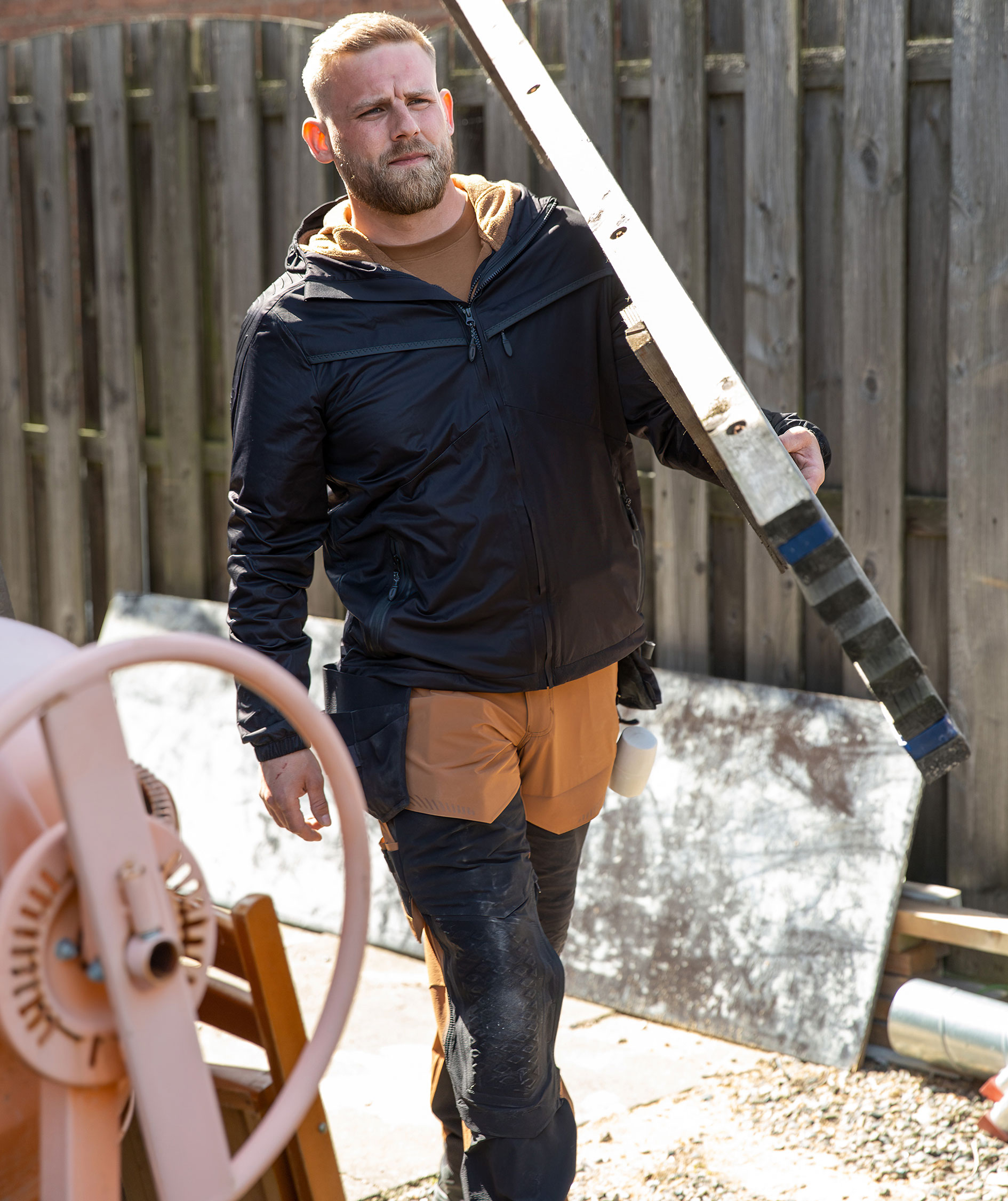 Mascot Customized jacket, Black, large image number 1