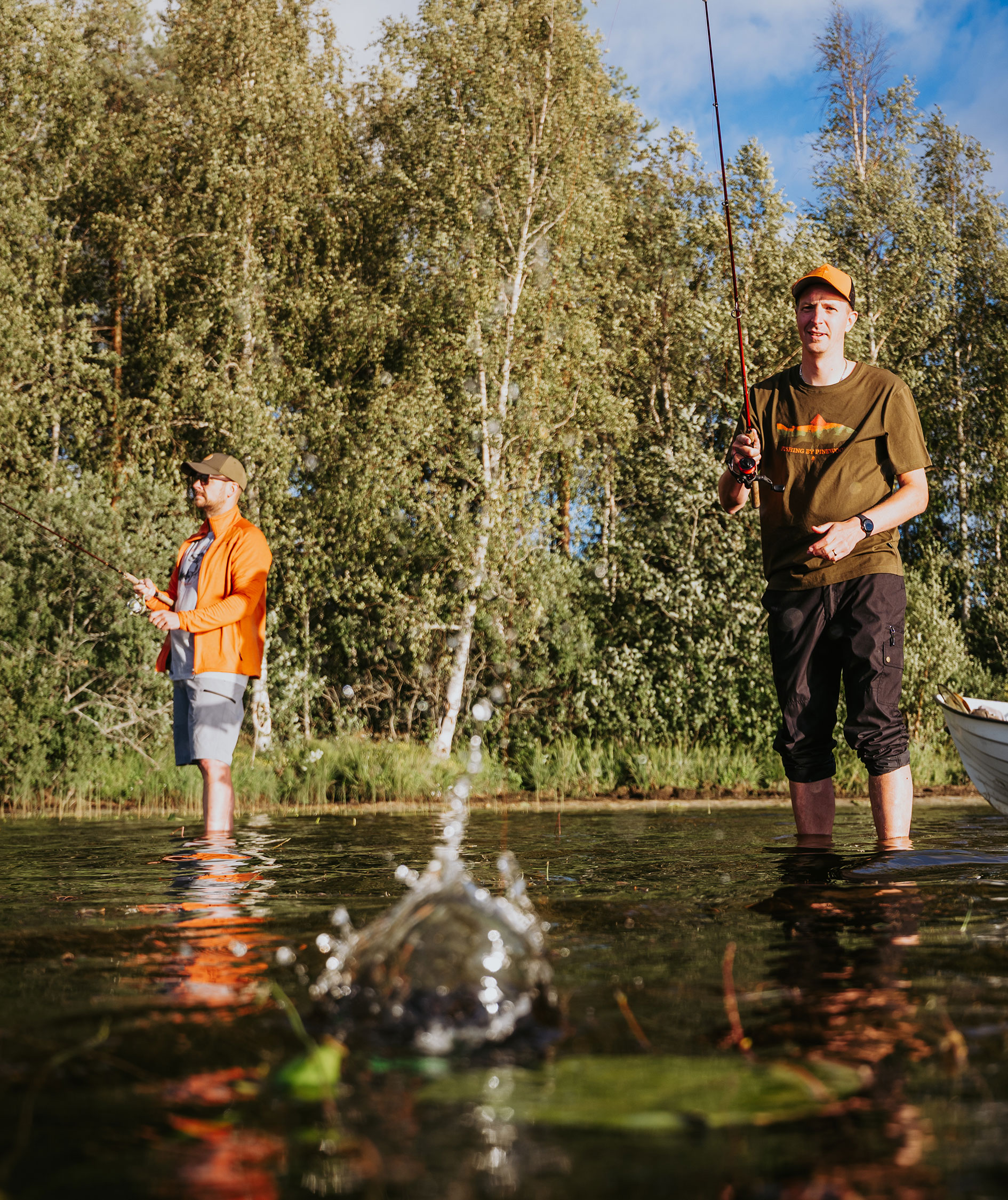 Pinewood Abisko Light Stretch shorts, Mid Grey, large image number 8