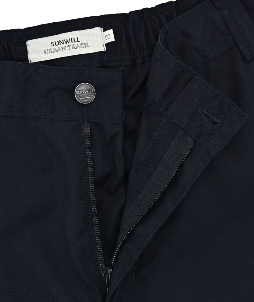 Sunwill Urban Track Casual Hose, Dark navy, large image number 6
