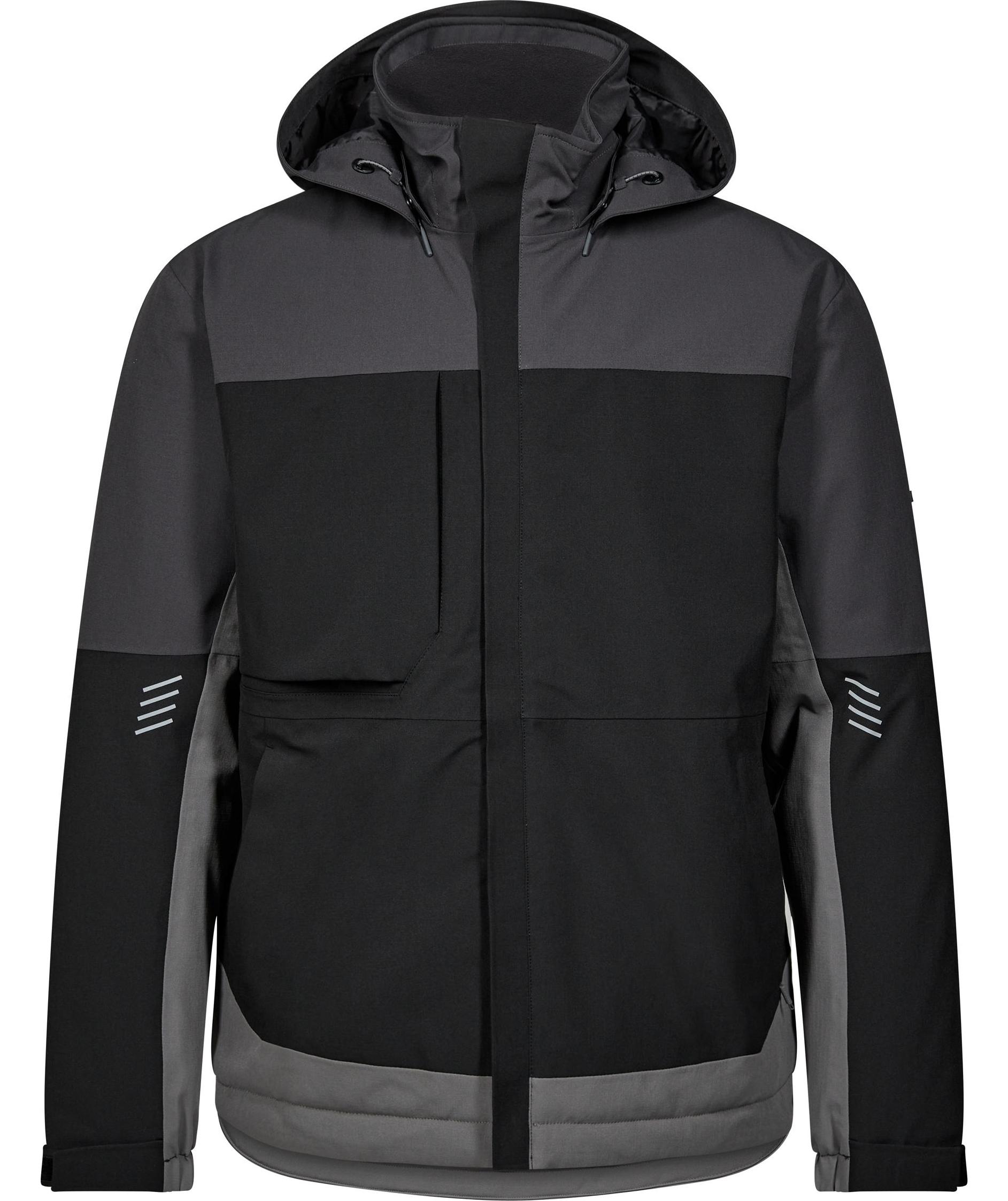 Engel Entire Winterjacke, Black/Anthracite Grey, Black/Anthracite Grey, swatch