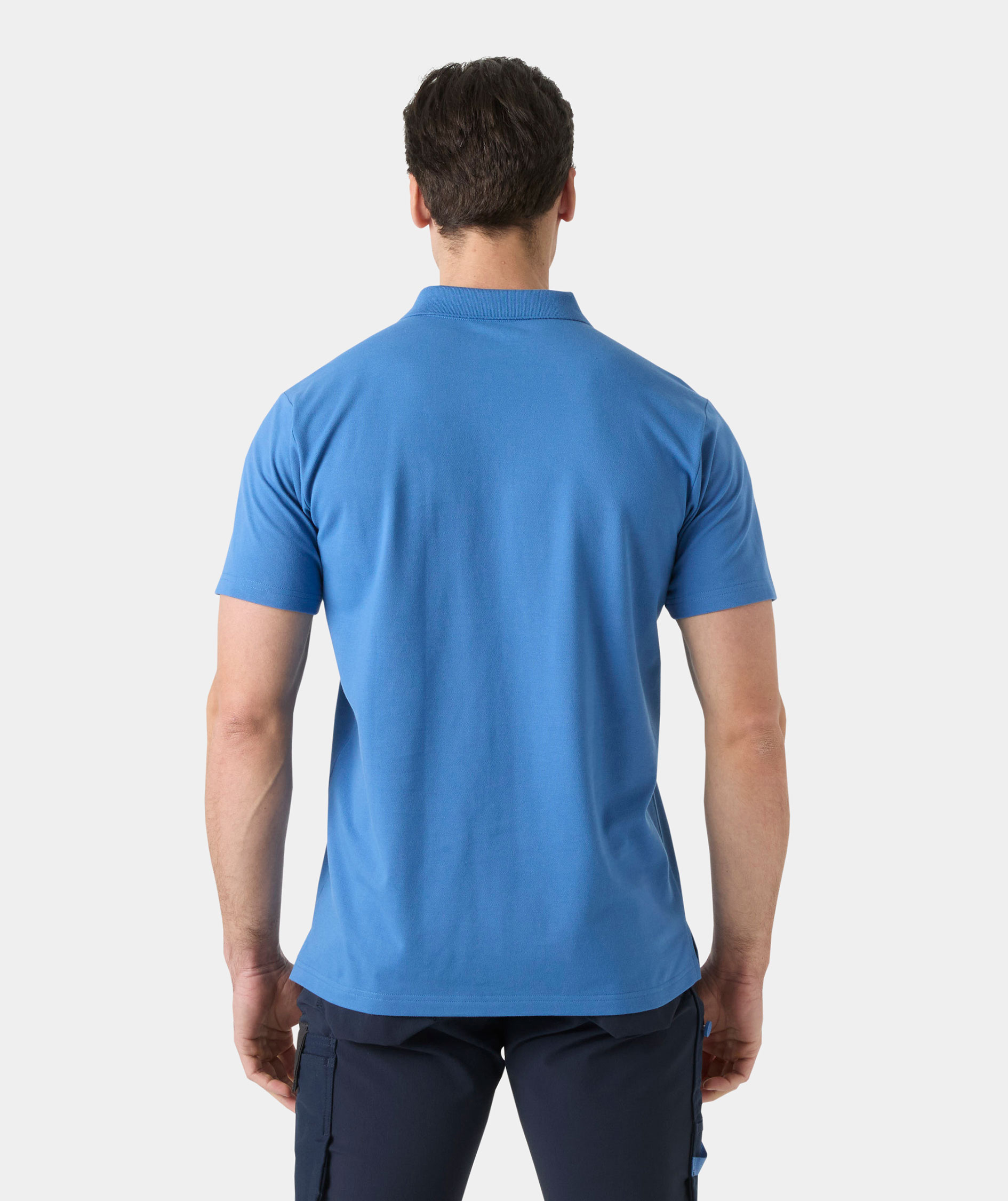 Helly Hansen Classic 2.0 polo T-shirt, Stone Blue, large image number 3