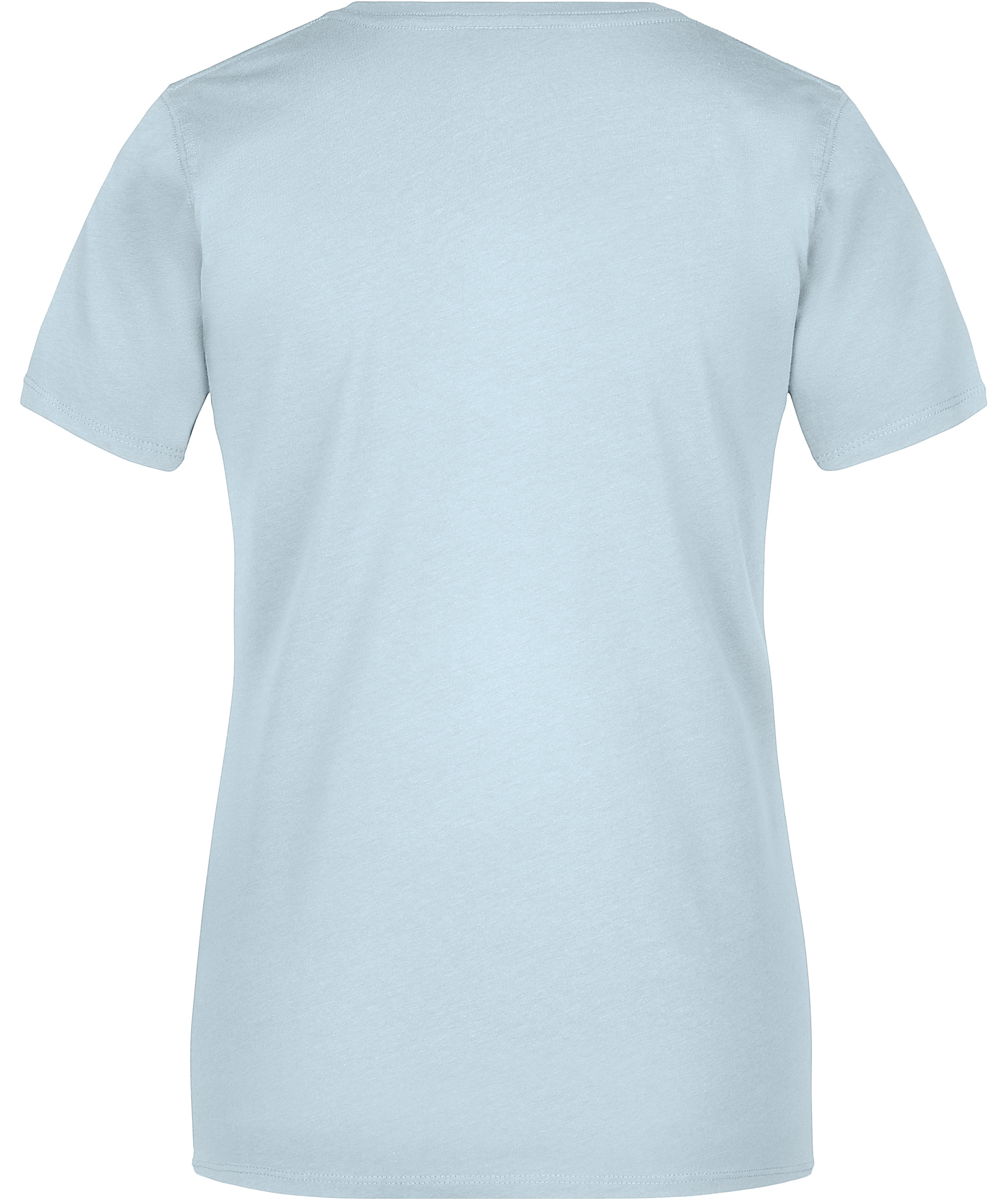 James & Nicholson Basic-T women's T-shirt, Light-Blue