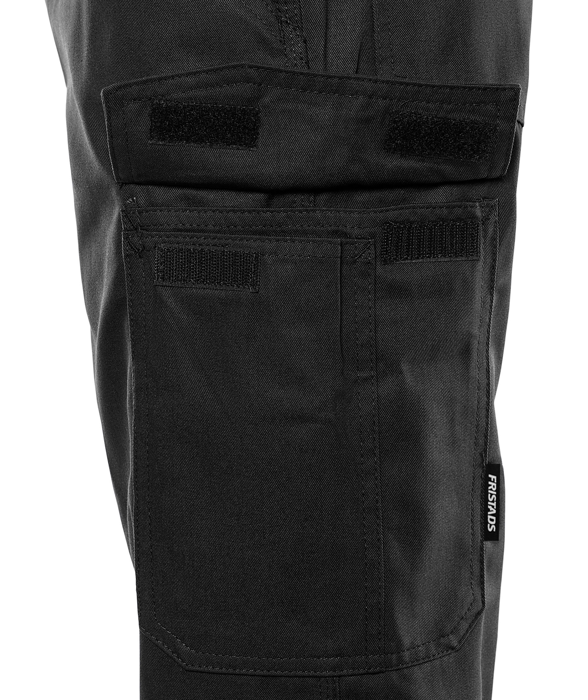 Fristads Icon Light servicebyxa, Svart, large image number 5