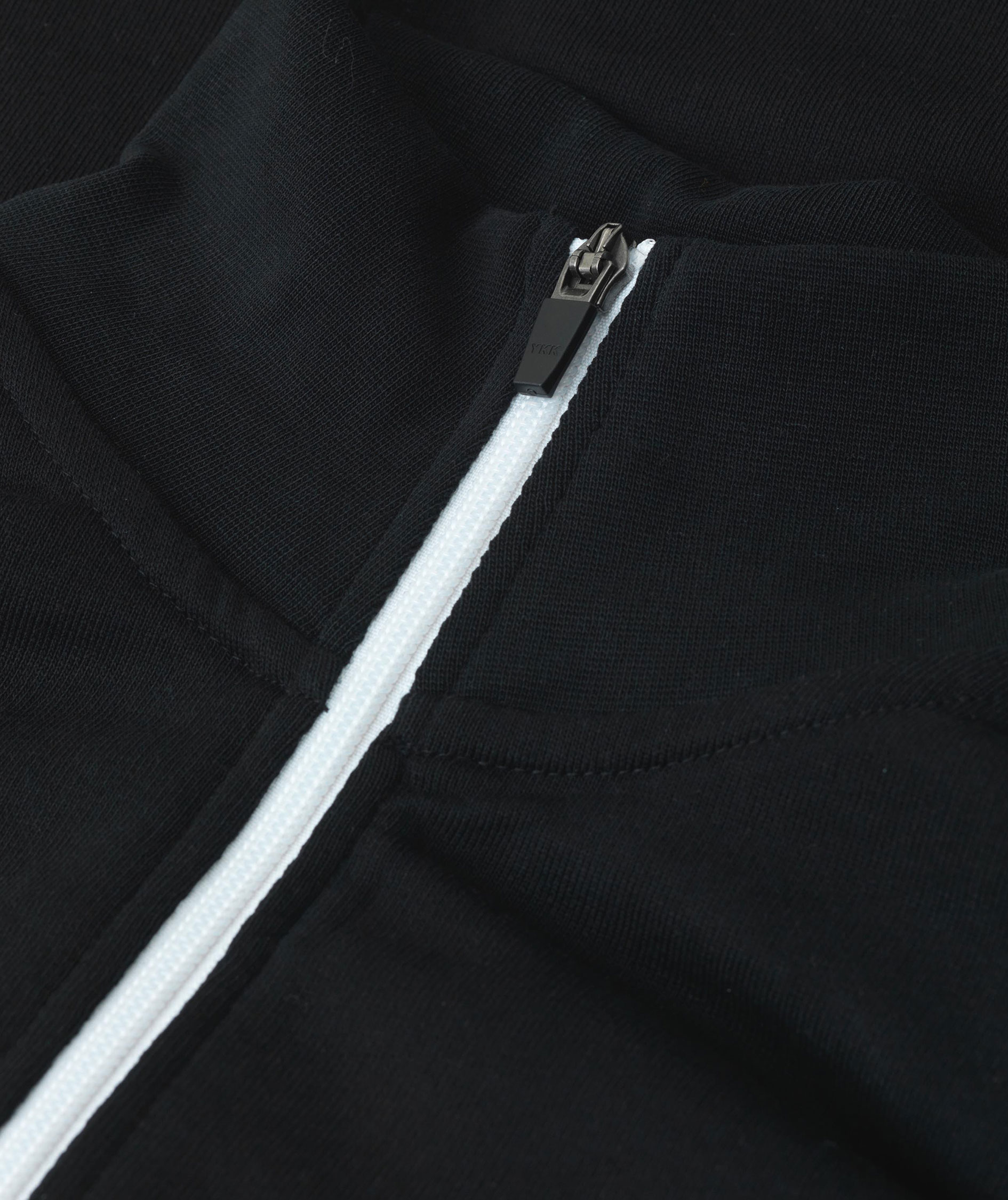 ID women's work sweater with zipper/cardigan, Black, large image number 3