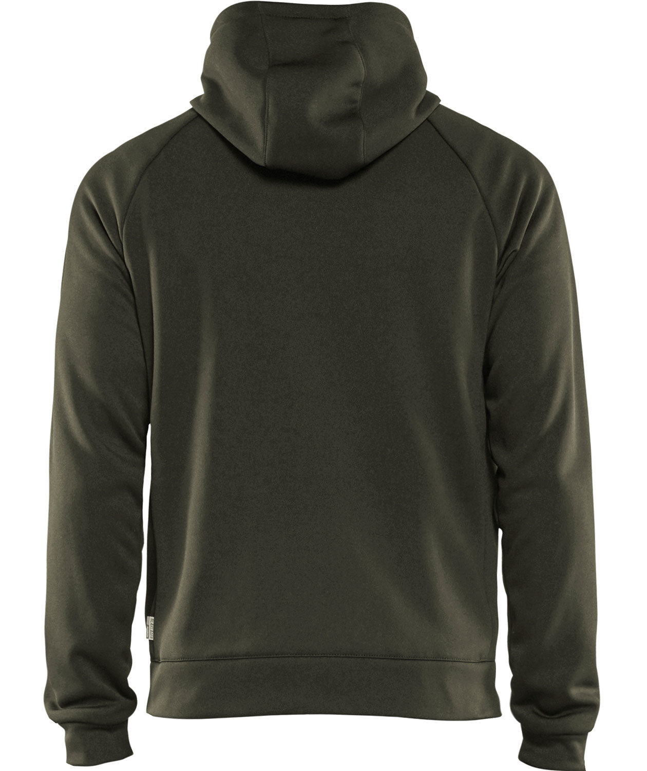 Bl&aring;kl&auml;der hybrid hoodie, Olive Green/Black, large image number 1