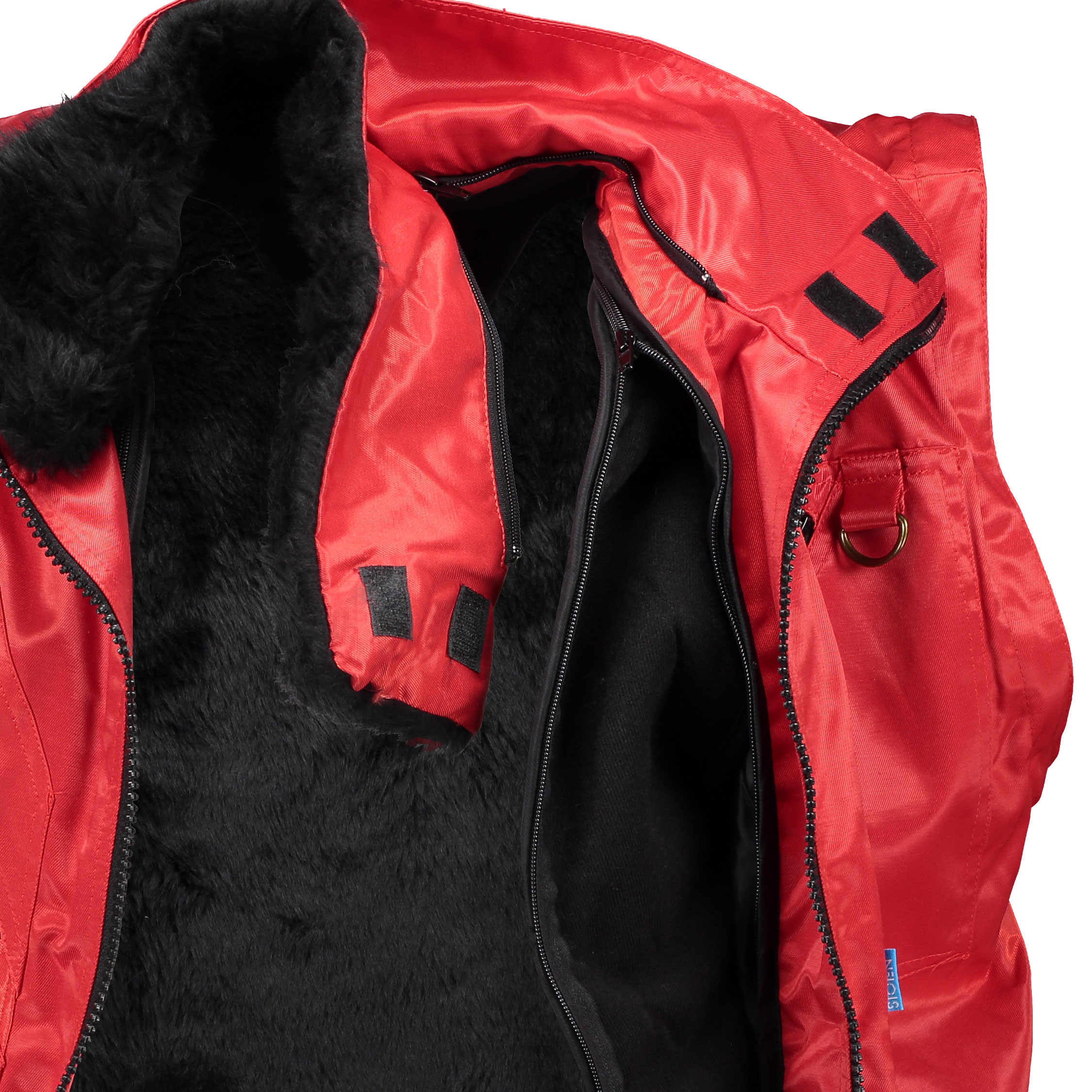 SIOEN Hawk 3-in-1 pilot jacket, Red, large image number 4