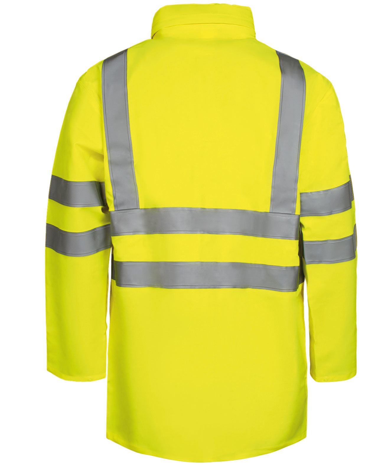 Lyngs&oslash;e Multinorm Regenjacke, Hi-Vis Gelb