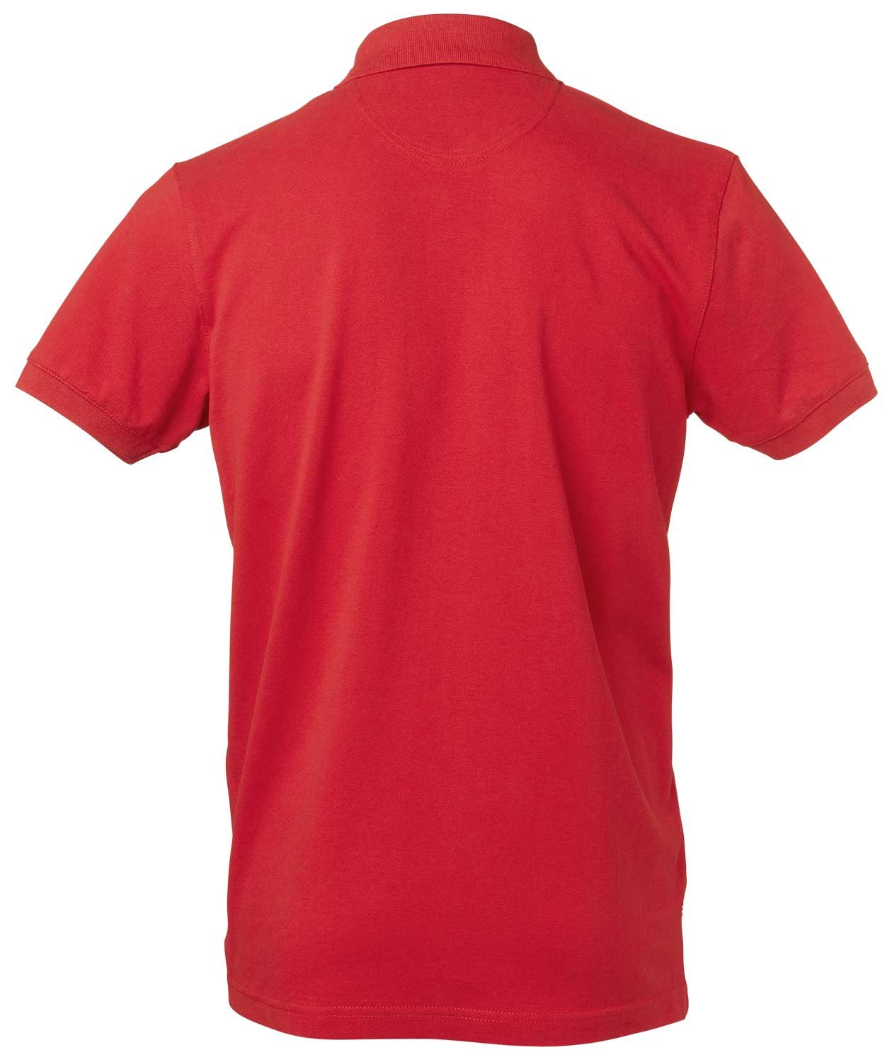 South West Morris polo shirt, Red, large image number 2