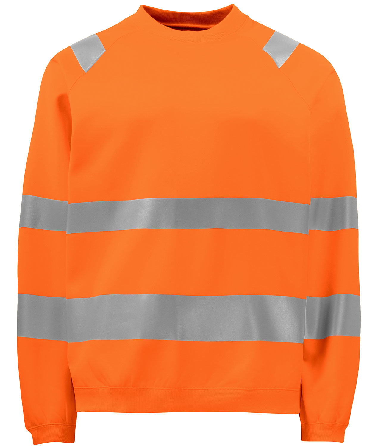 ProJob Sweatshirt 6106, Hi-vis Orange