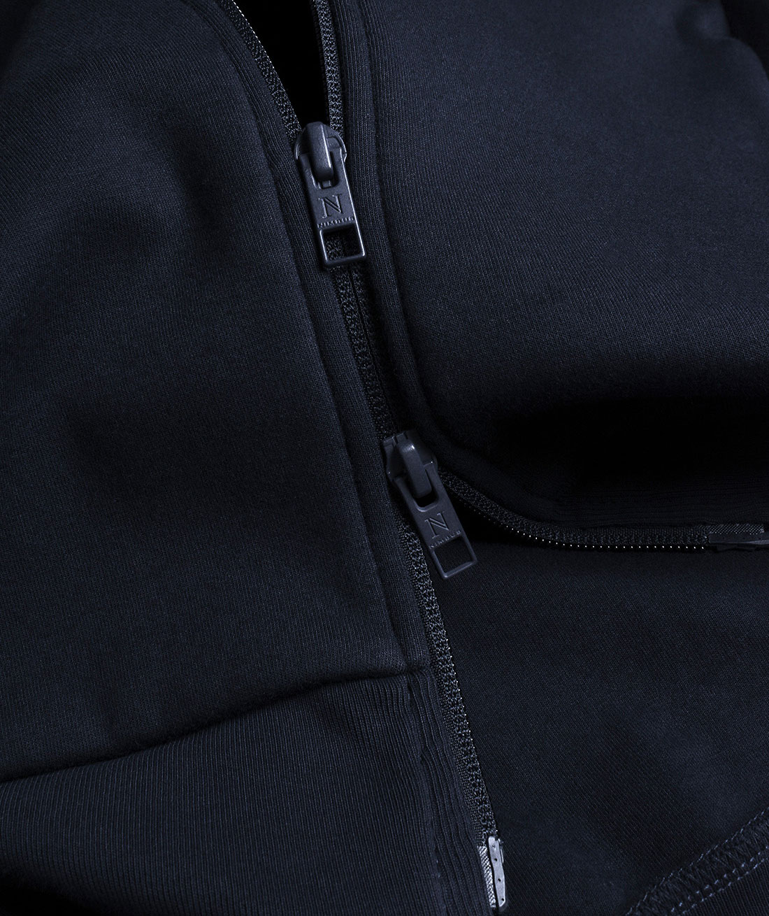 Nimbus Hampton dame h&aelig;ttetr&oslash;je, Navy, large image number 6