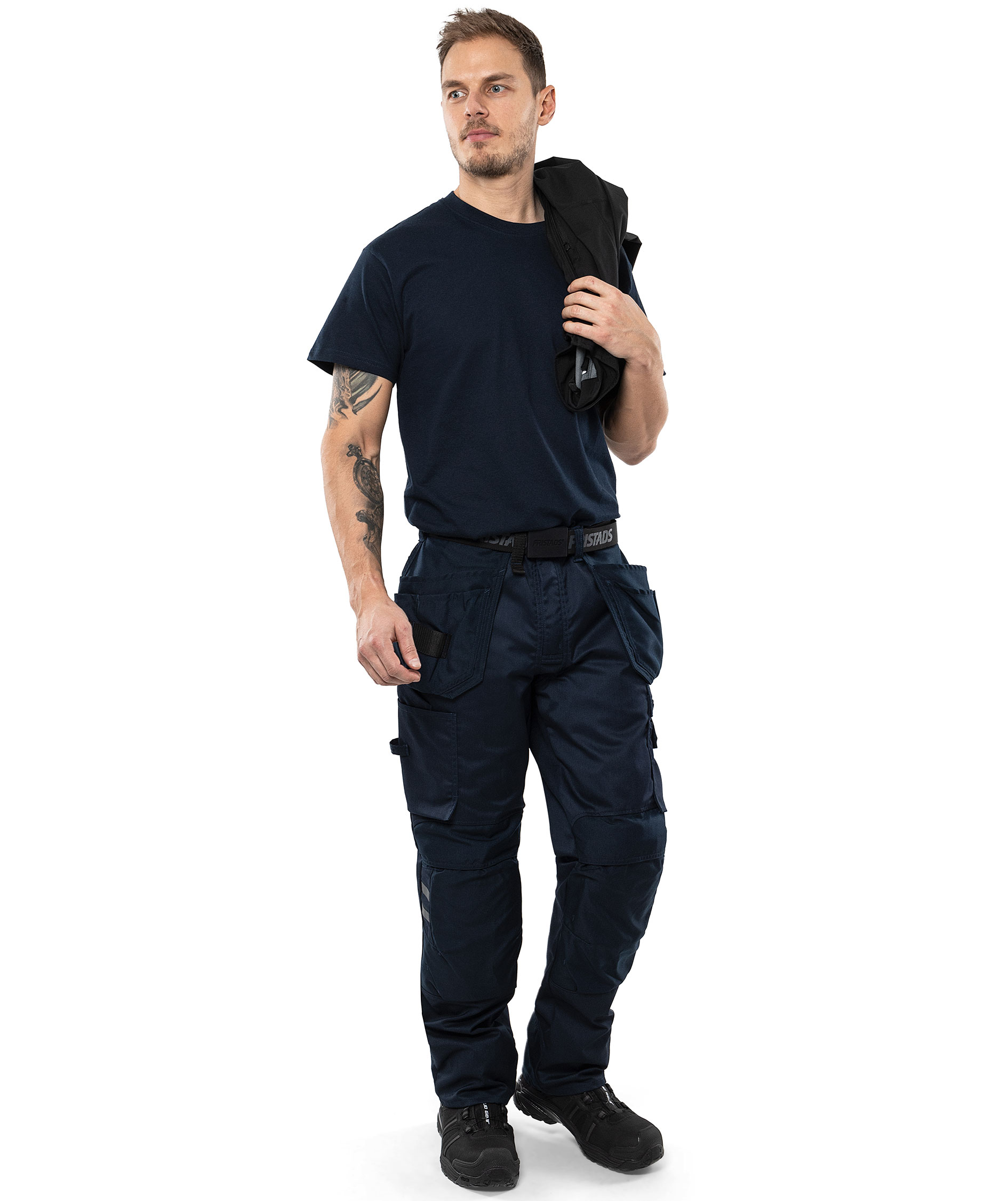 Fristads Green craftsman trousers 241 GS25