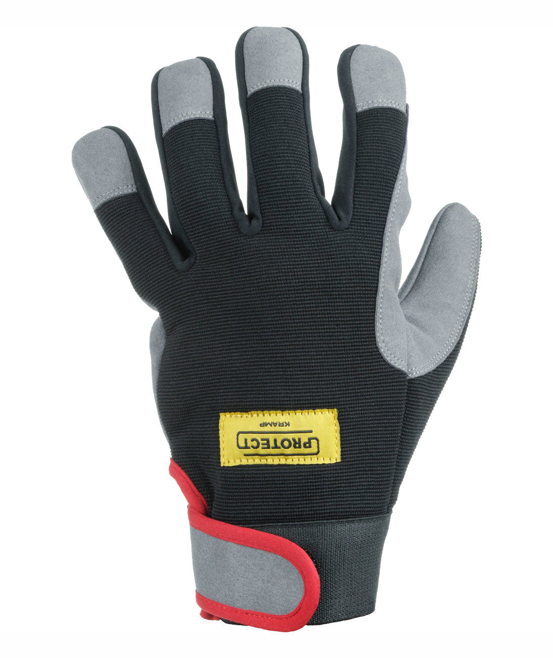 Kramp mounting gloves, Black/Grey, large image number 0
