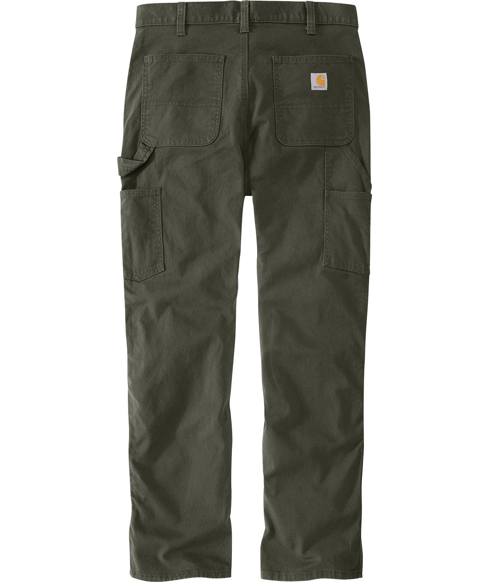 Carhartt Double Front Dungaree byxa