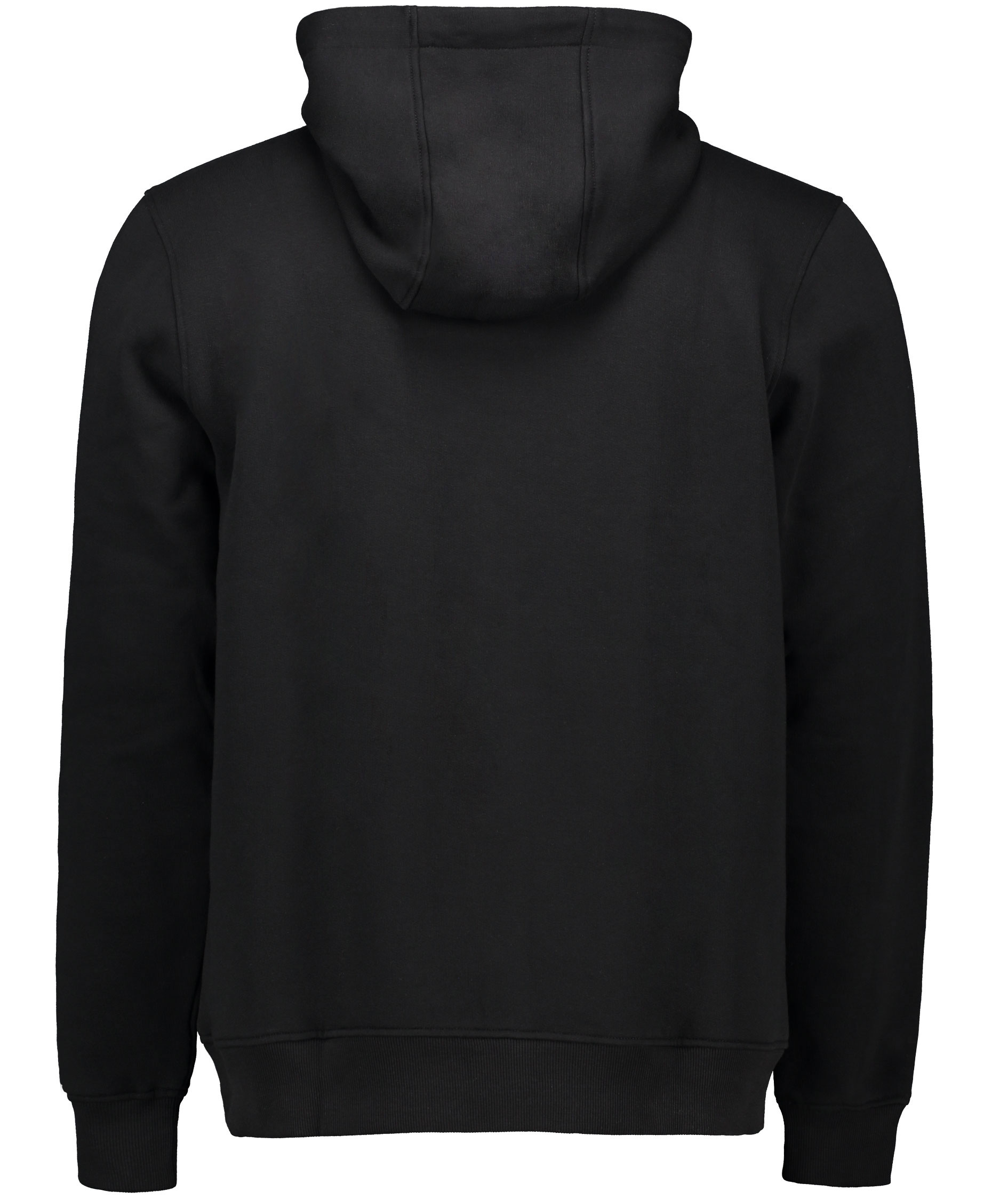 Westborn light hoodie, Black, large image number 4
