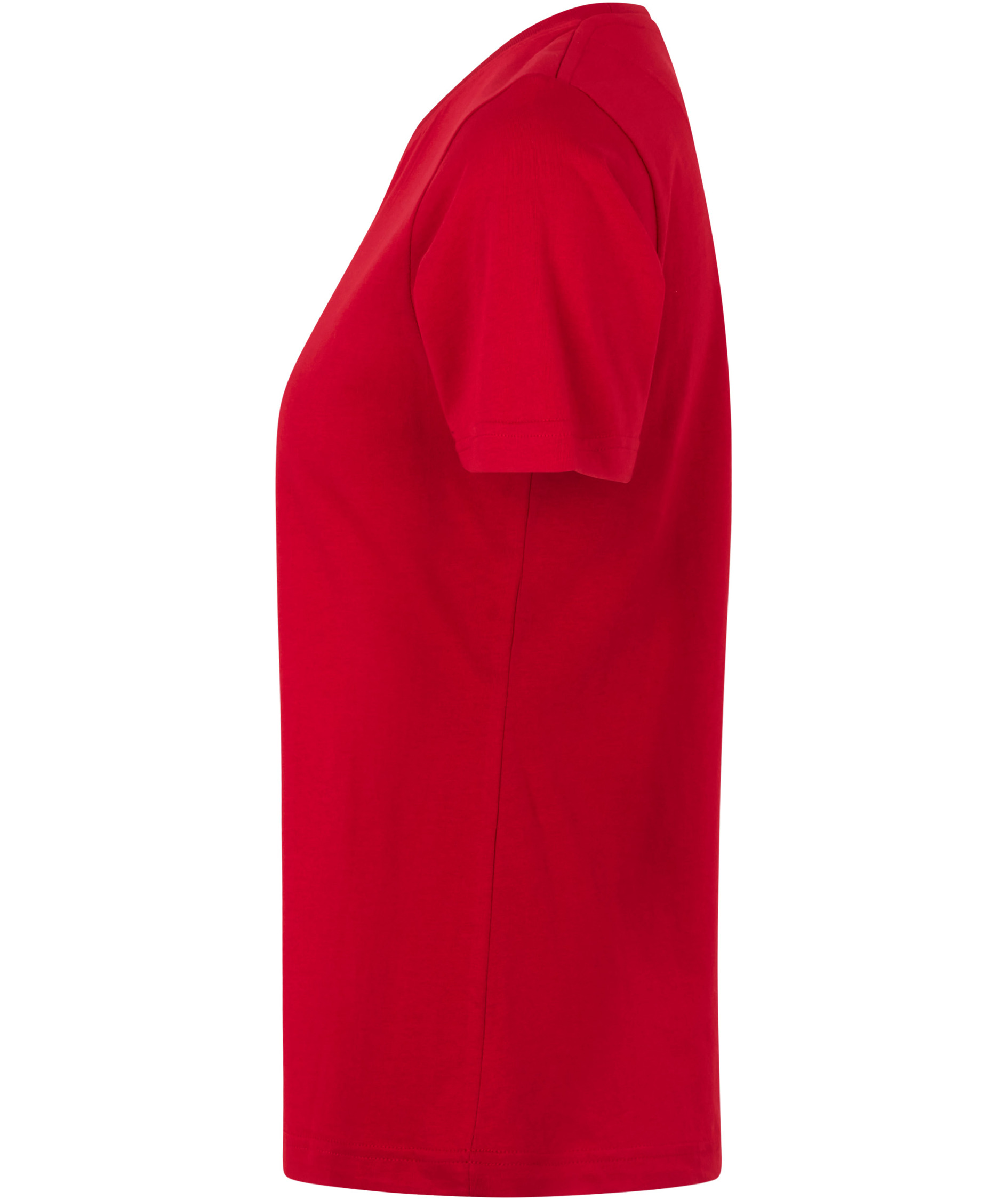 ID T-Time Damen T-Shirt, Rot, large image number 2