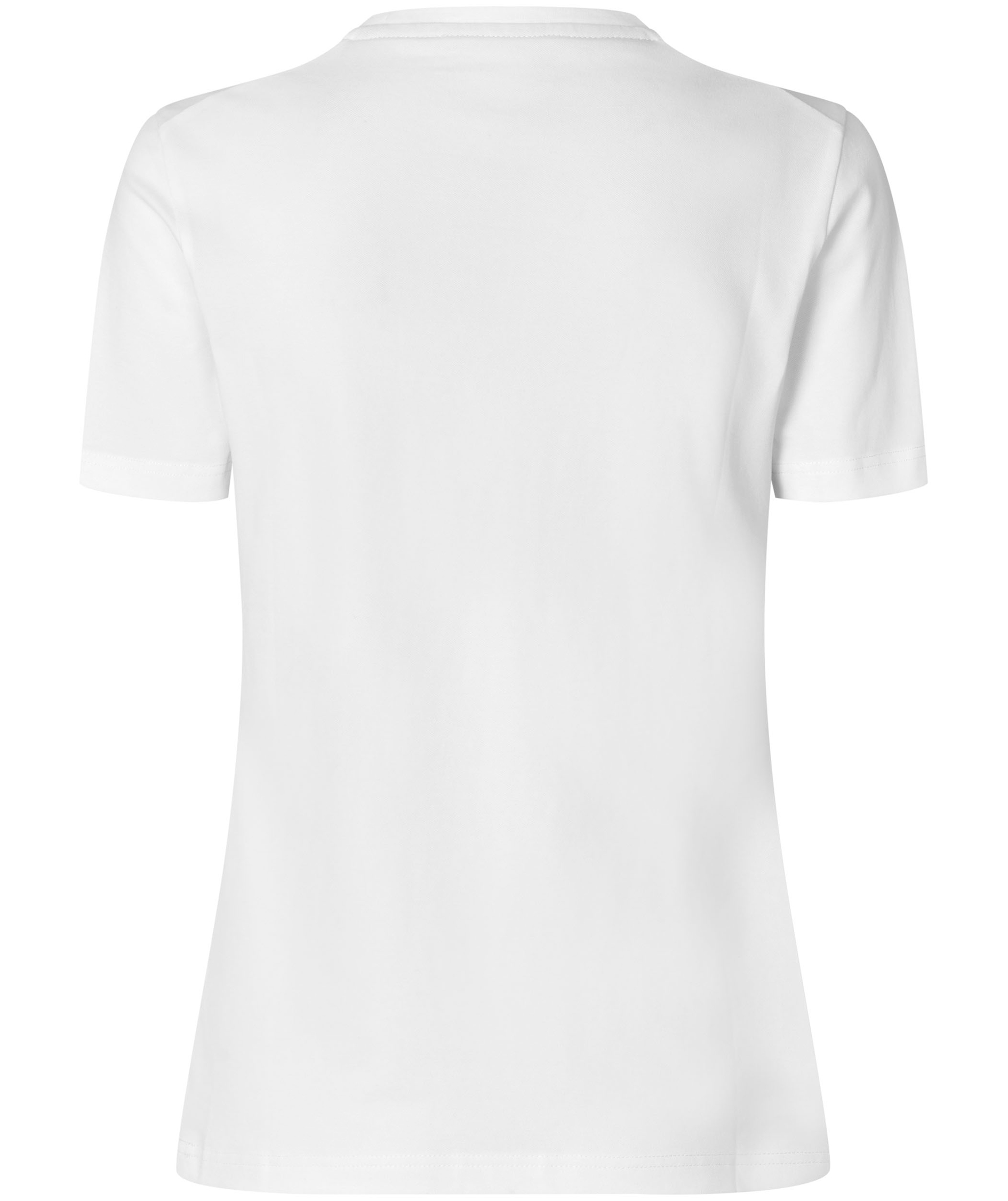 Seven Seas Organic T-shirt dam, Vit, large image number 1