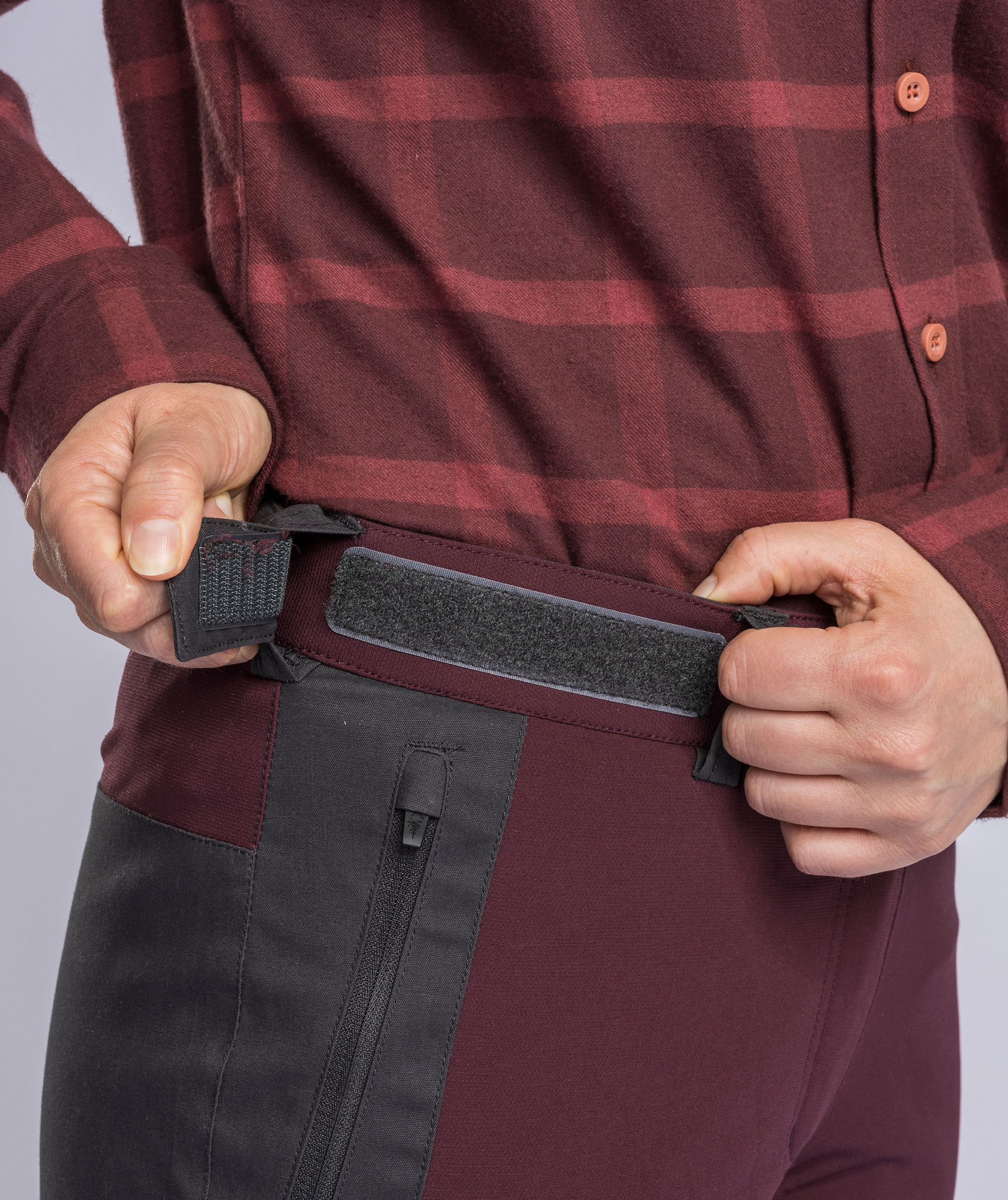 Pinewood&nbsp;Finnveden Hybrid Extreme damebukser, Earth Plum, large image number 4