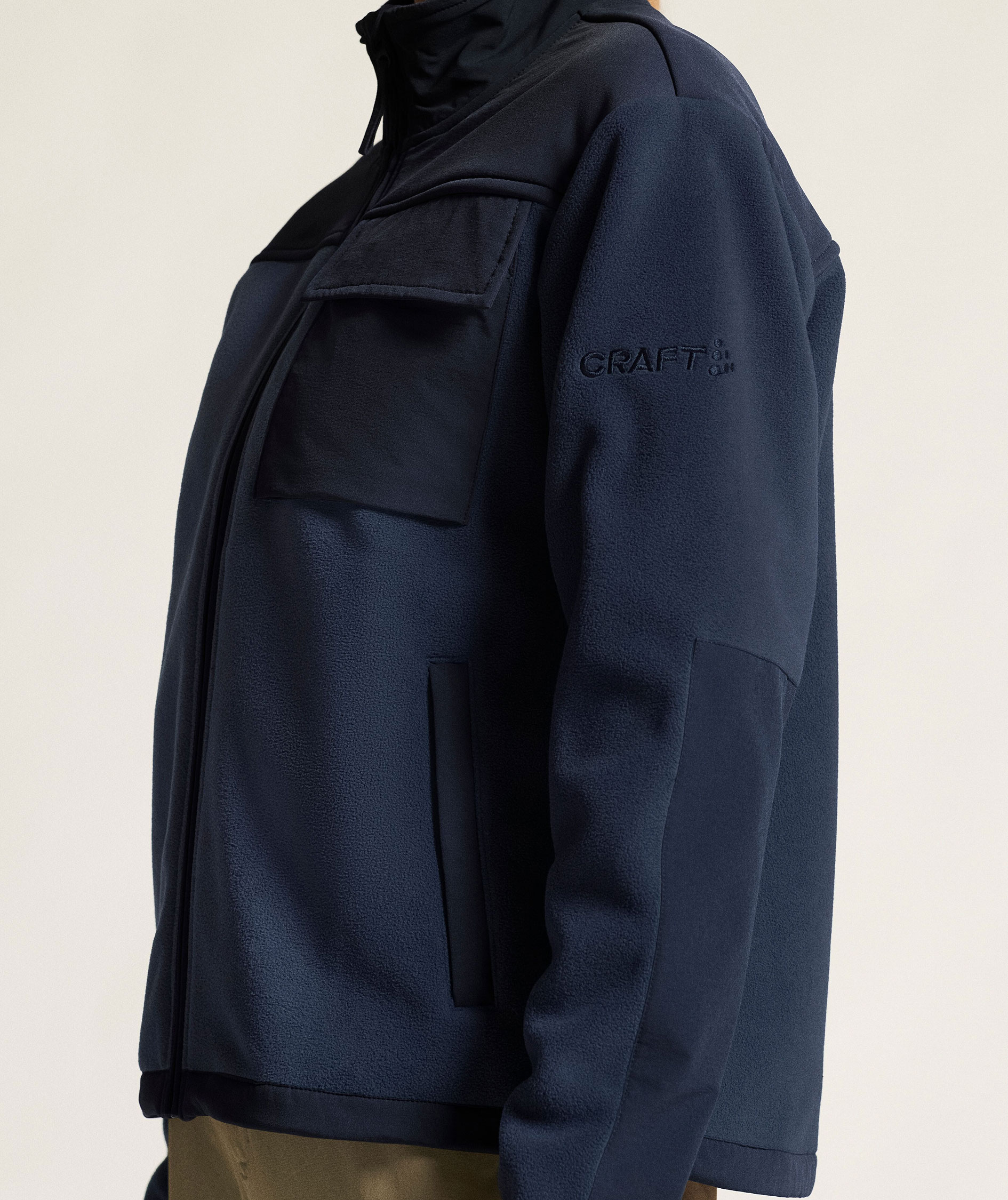 Craft Urban Damen Fleecejacke, Blaze, large image number 6