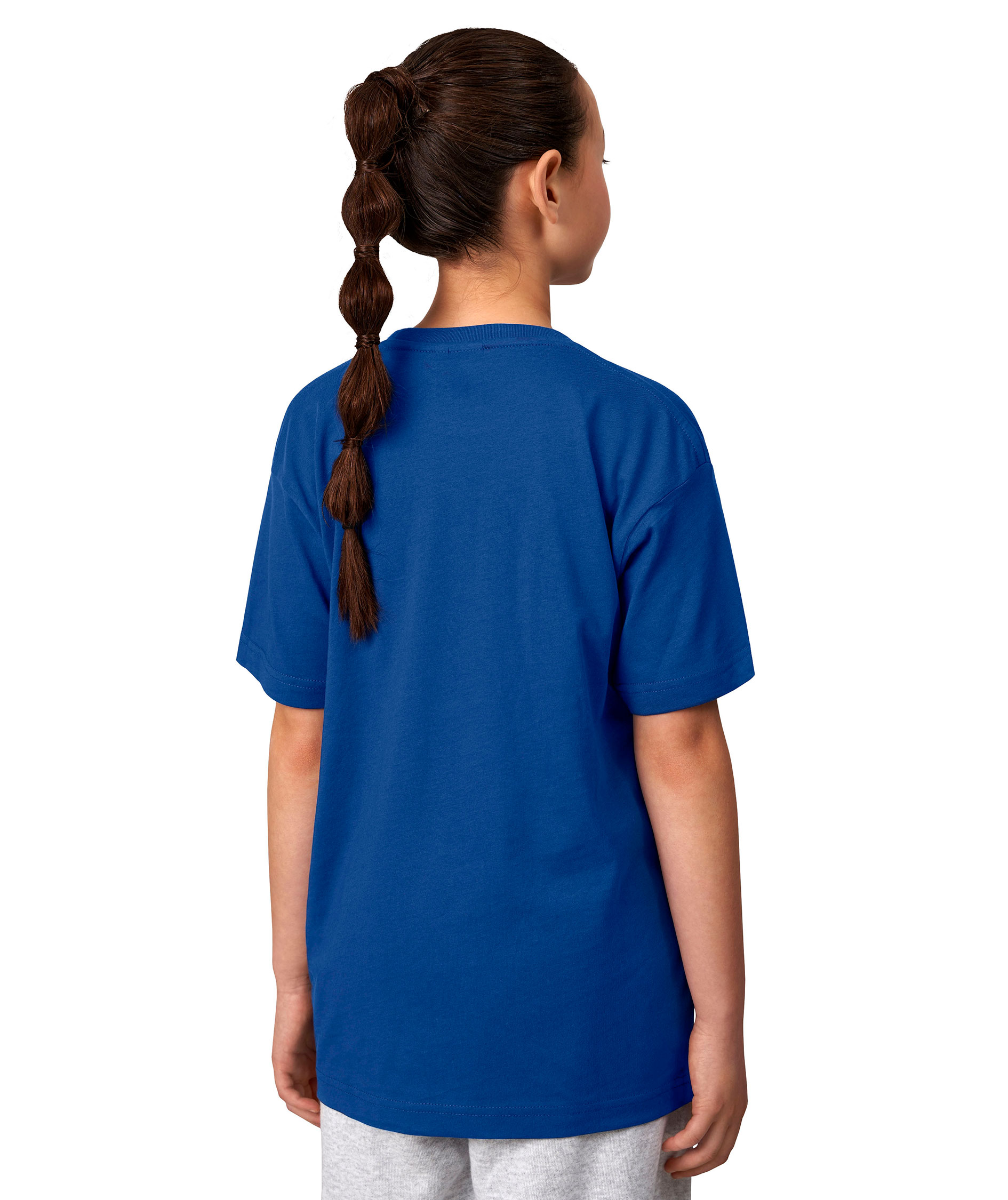 ID Game T-shirt til b&oslash;rn, Kongebl&aring;, large image number 2