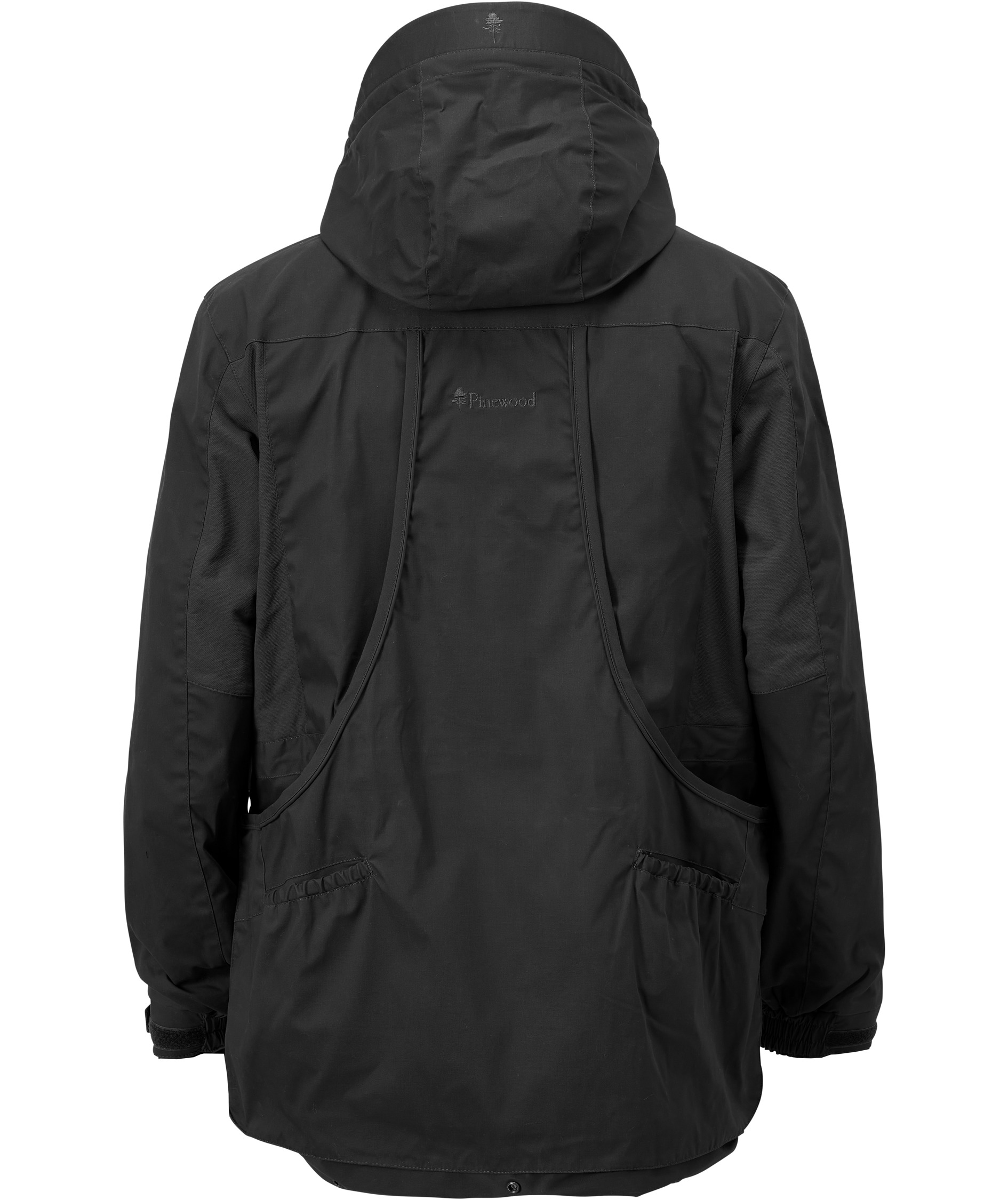 Pinewood Dog Sports Trainer Extreme jakke, Black, large image number 2