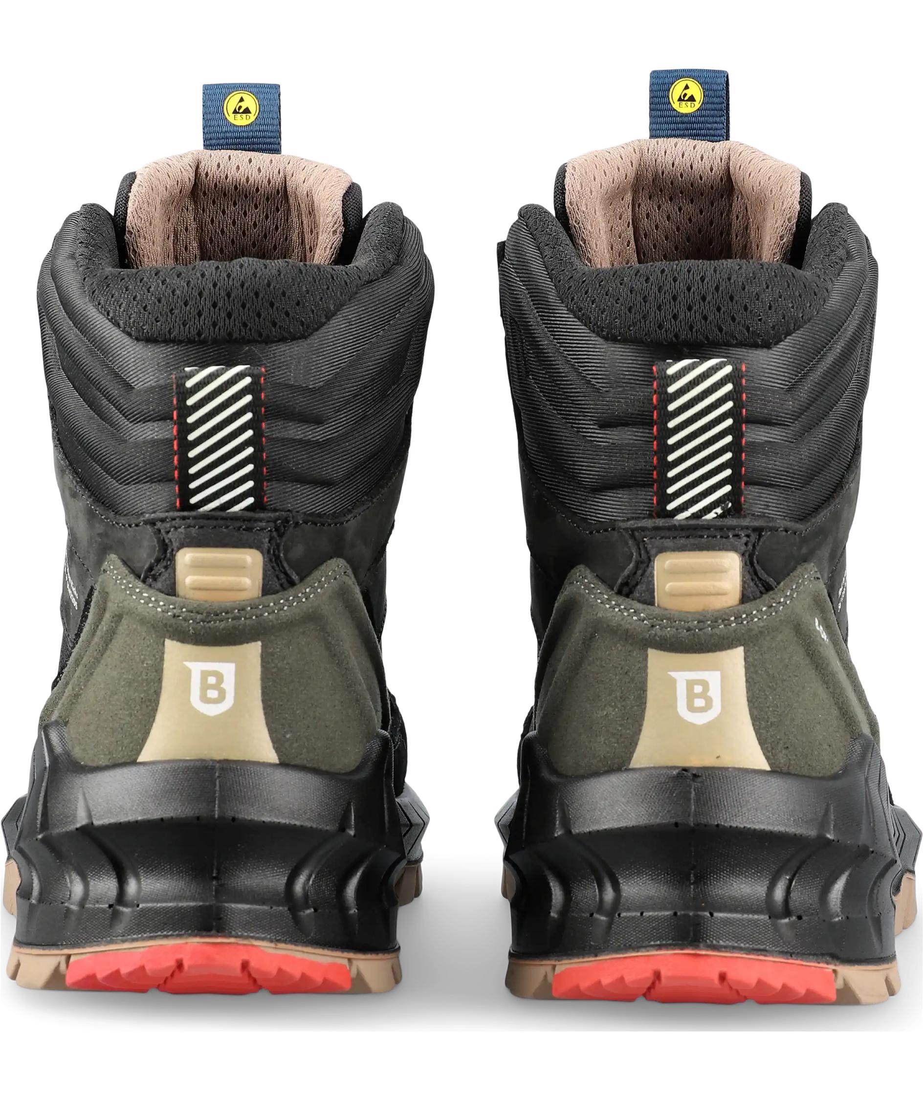 Brynje TReK B-dry safety boots S7S, Black, large image number 4