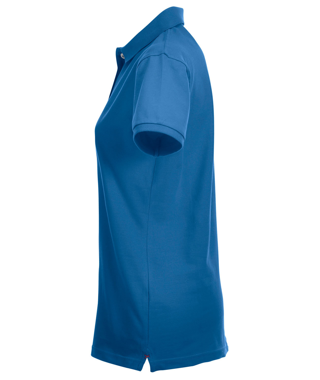 Clique Premium dame polo t-shirt, Kongebl&aring;, large image number 1