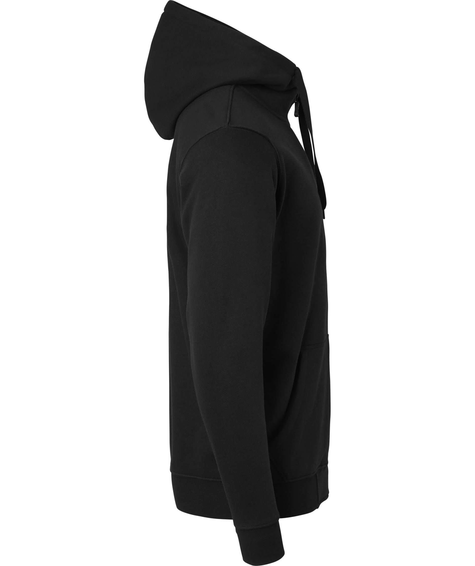 Top Swede hoodie with zipper 185, Black, large image number 2