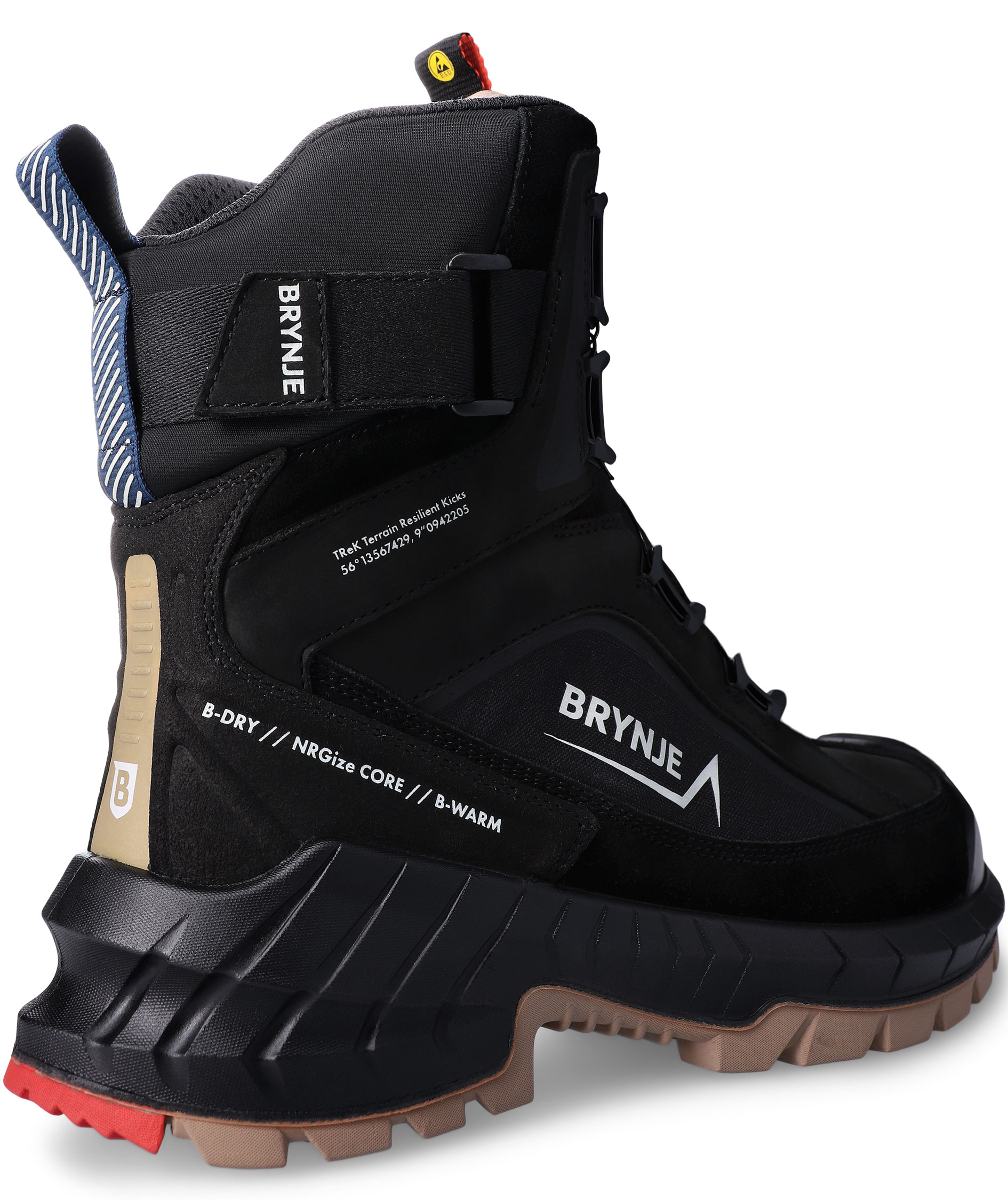 Brynje&nbsp;TReK B-dry&nbsp;winter safety boots S7S, Black, large image number 6