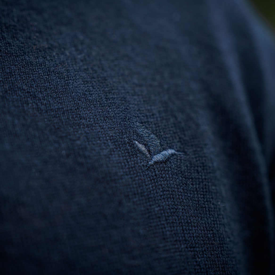 Seeland Pine Strickpullover mit Merinowolle, Dark Sapphire, large image number 8