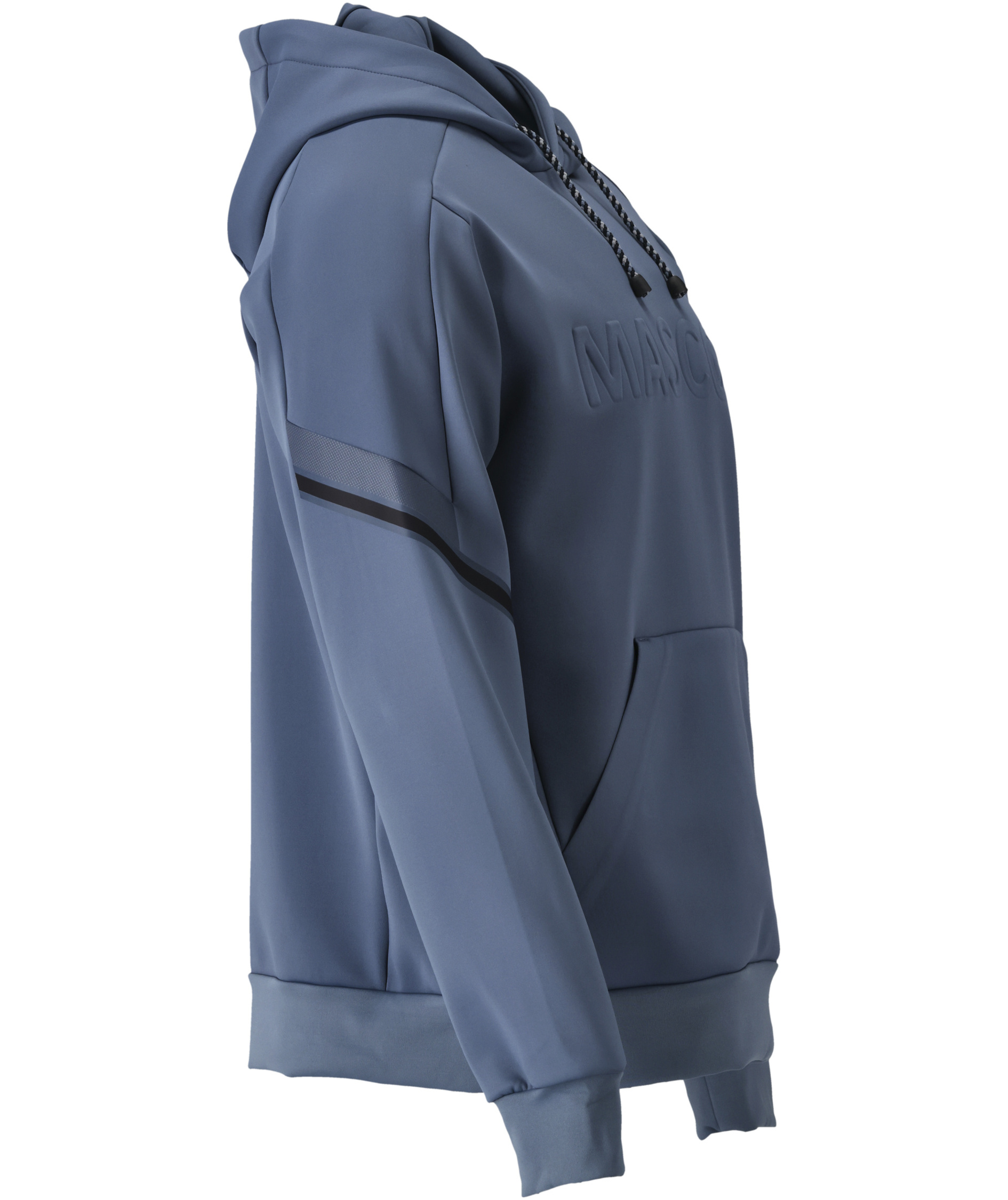 Mascot Customized fleece hoodie, Stenbl&aring;, large image number 4