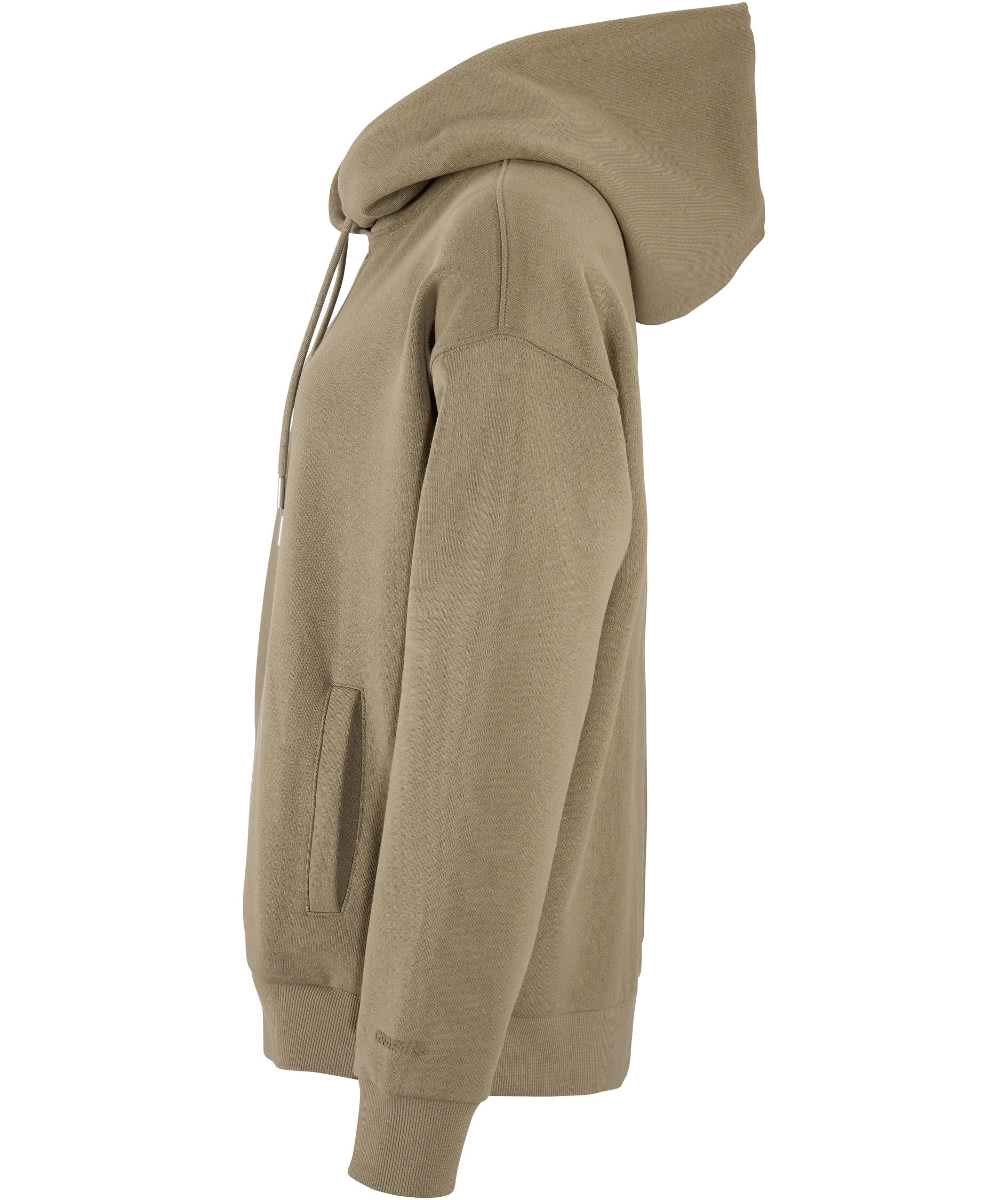 Craft Frequent dame hettegenser, Taupe, large image number 4