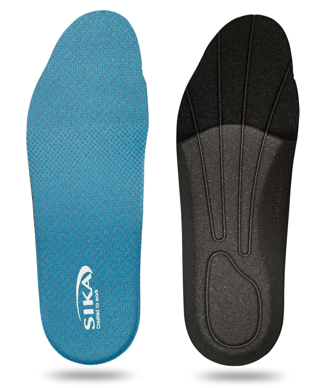 Sika Flex light indl&aelig;gss&aring;ler uden h&aelig;lkappe, Bl&aring;/Sort