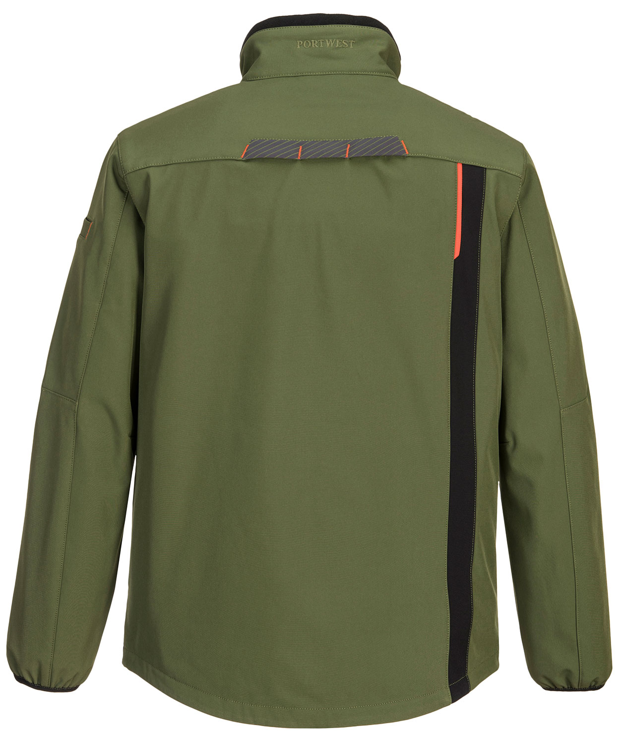 Portwest WX3 softshelljacka, Oliv