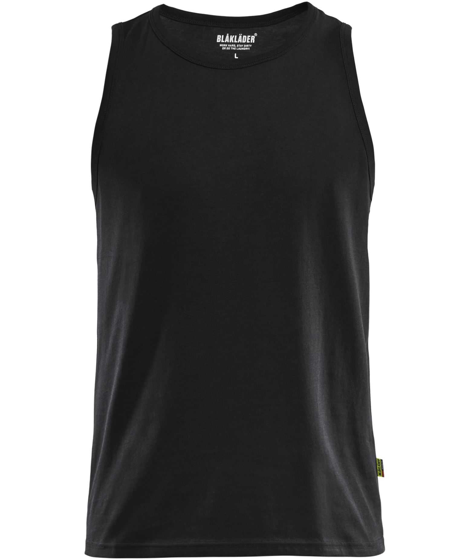 Bl&aring;kl&auml;der&nbsp;tanktop, Svart