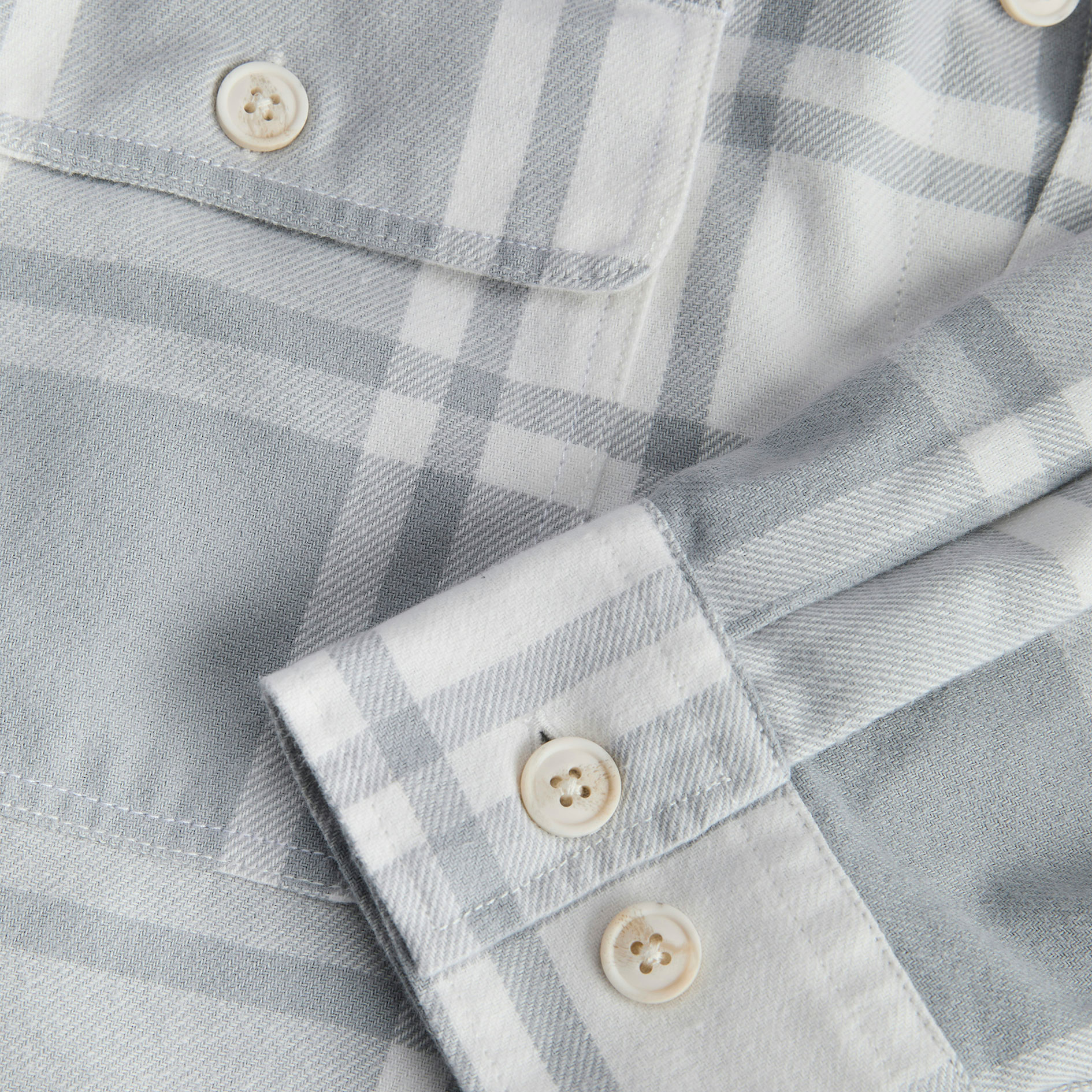 Jack & Jones JJECHARGE overshirt, Glacier Grey, large image number 3