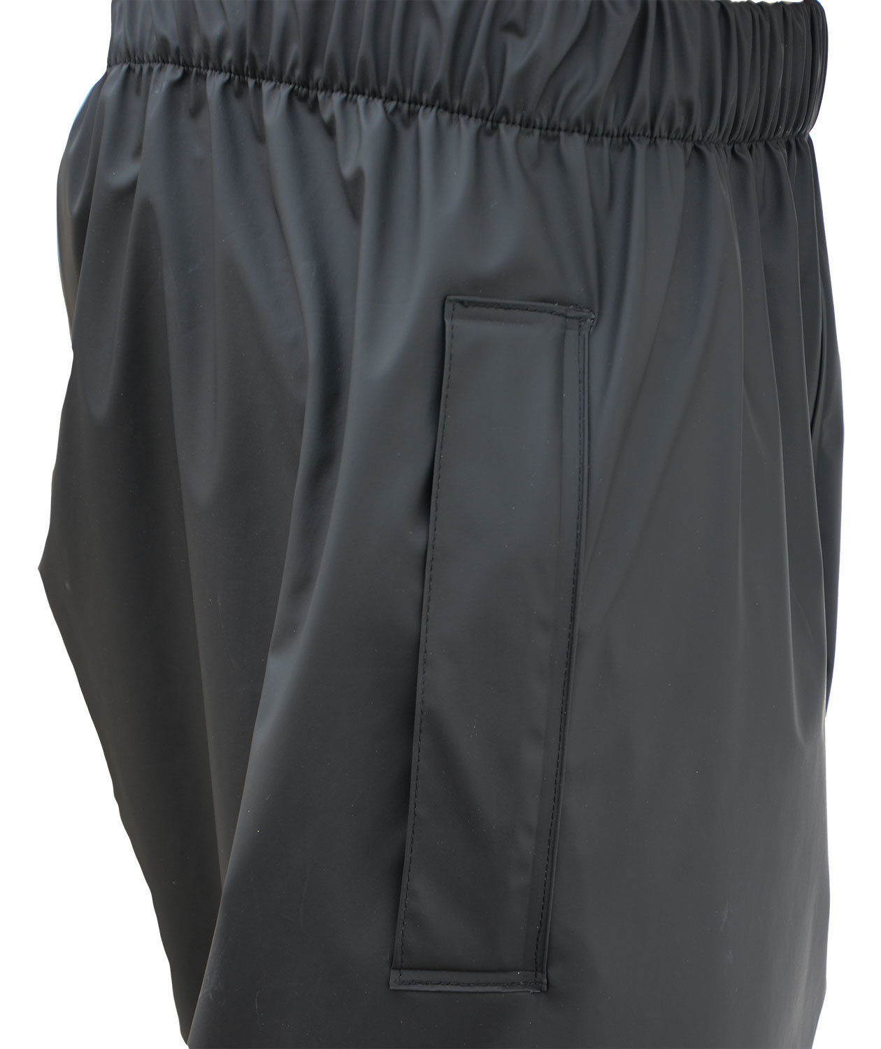 Lyngs&oslash;e PU regnt&oslash;j s&aelig;t LR1330, Sort, large image number 3