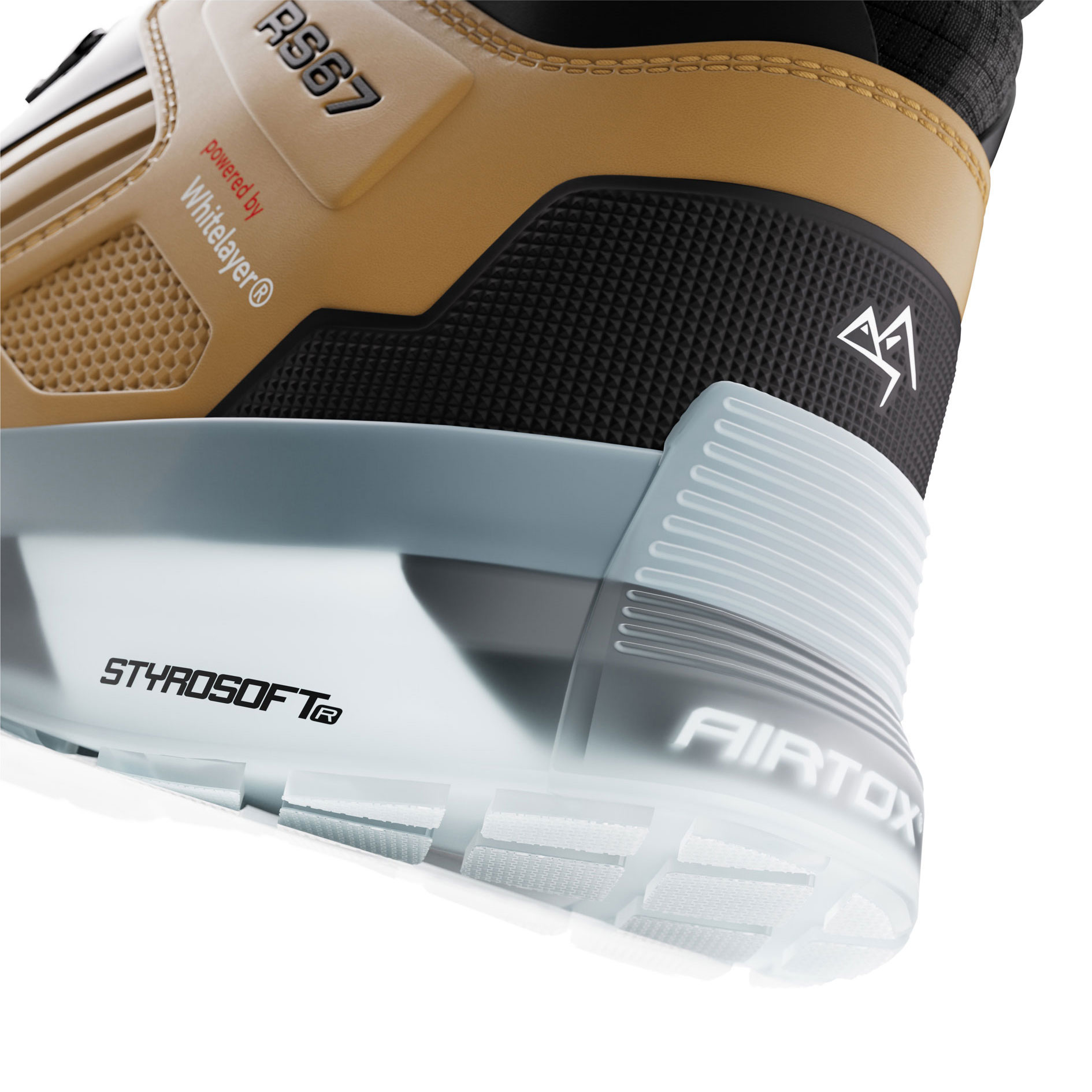 Airtox RS67 vernest&oslash;vletter S7S, Desert haze/raven-black, large image number 11